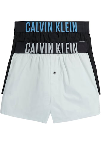 Calvin Klein Kelnaitės šortukai »BOXER SLIM 2PK« (P...