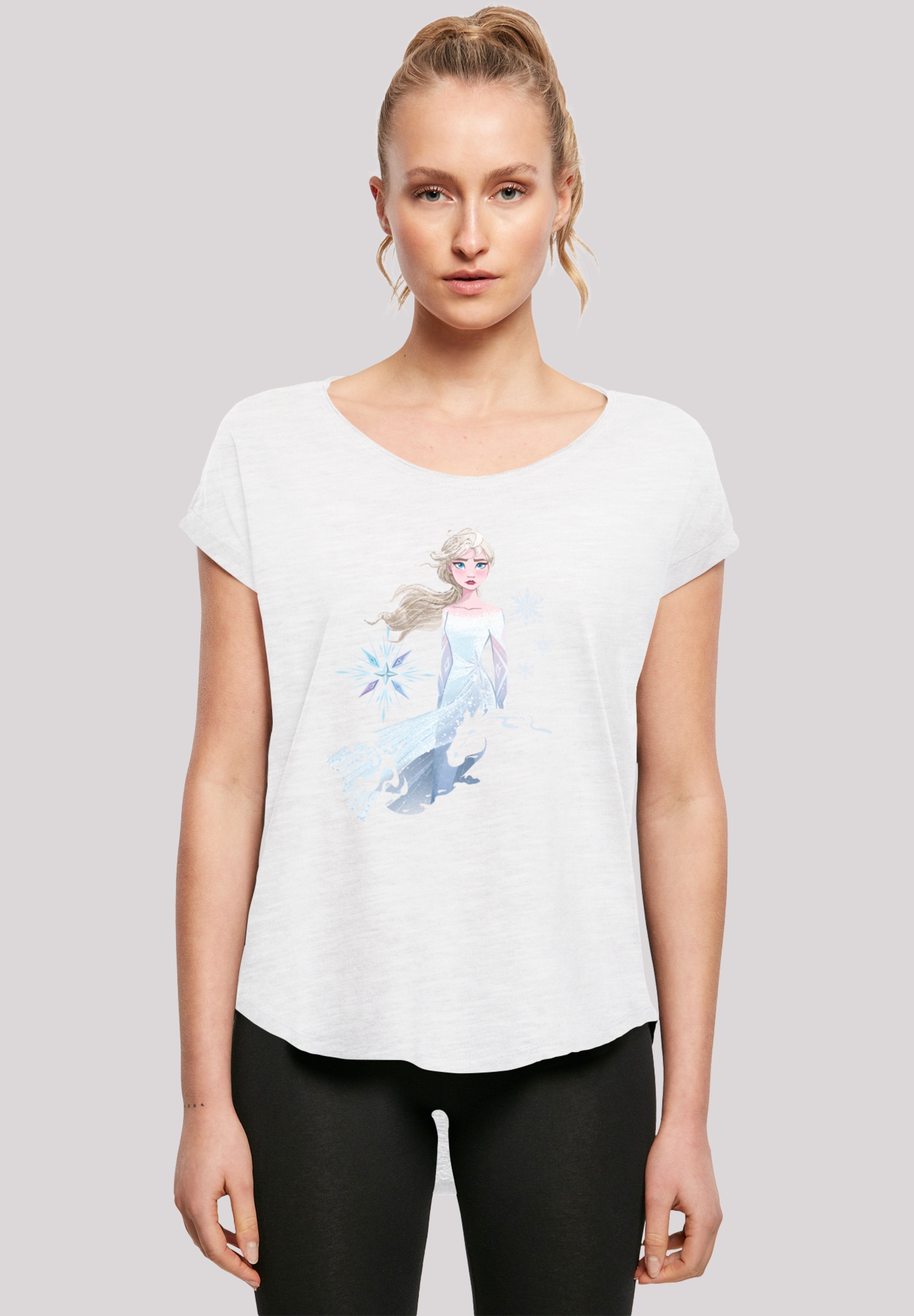 T-Shirt »Disney Frozen 2 Elsa Nokk Wassergeist Pferd'«, Print