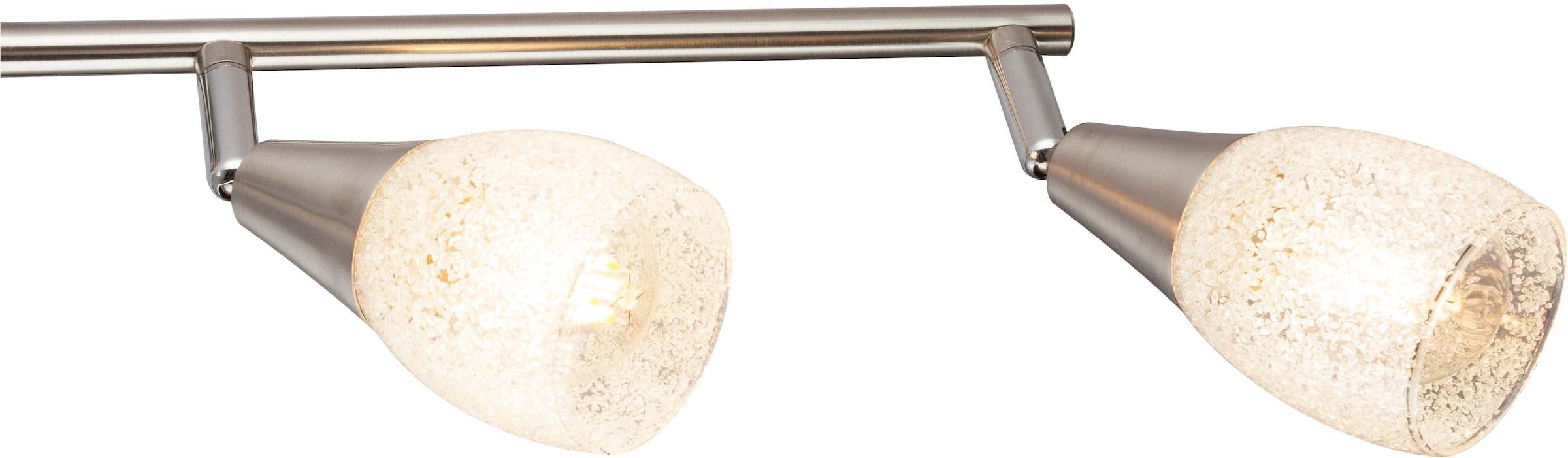 GLOBO LIGHTING Deckenstrahler »FRANZISKA«, Leuchtmittel E14 | ohne Leuchtmittel, Deckenspot/Flur/Wohnzimmer/Schlafzimmer