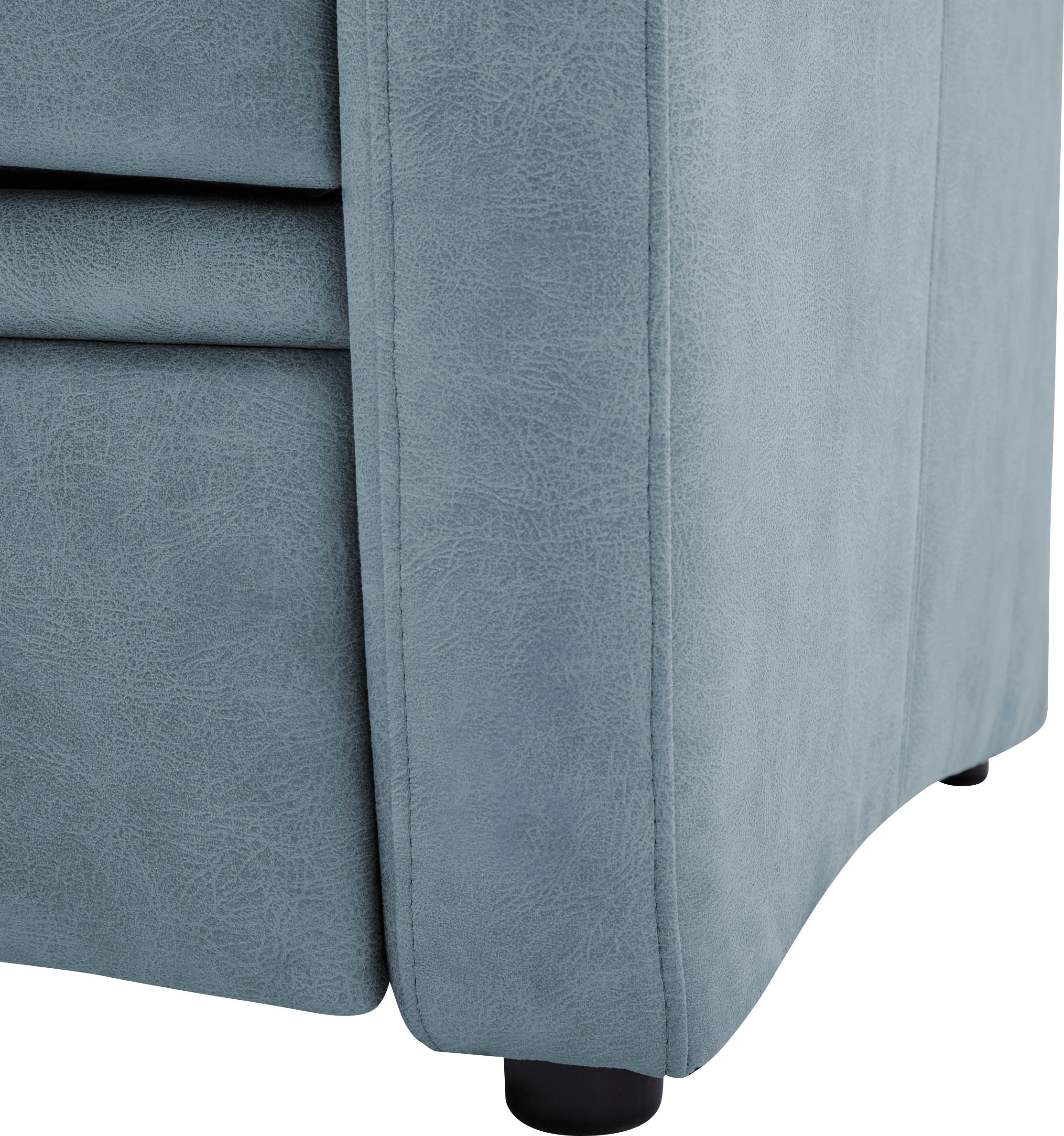 VILLA BECK 3-Sitzer »Varese«, (1 St.), Kopfteilverstellung, wahlweise mit Sitzvorzug, in Sitzhöhe 49 cm