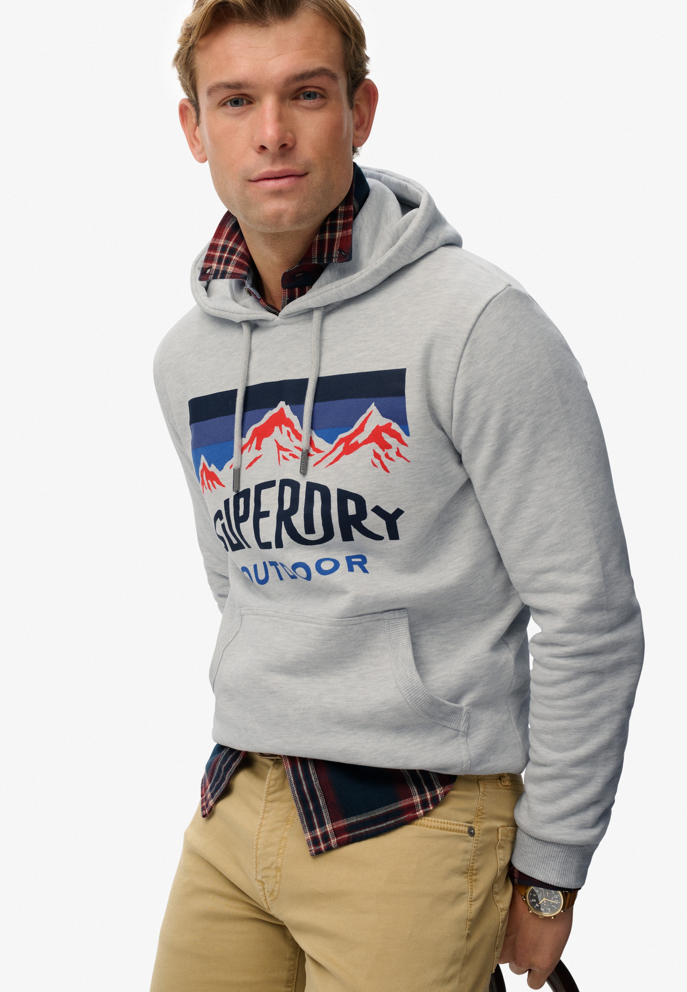 Superdry Kapuzensweatshirt "MOUNTAIN RELAXED HOOD" günstig online kaufen