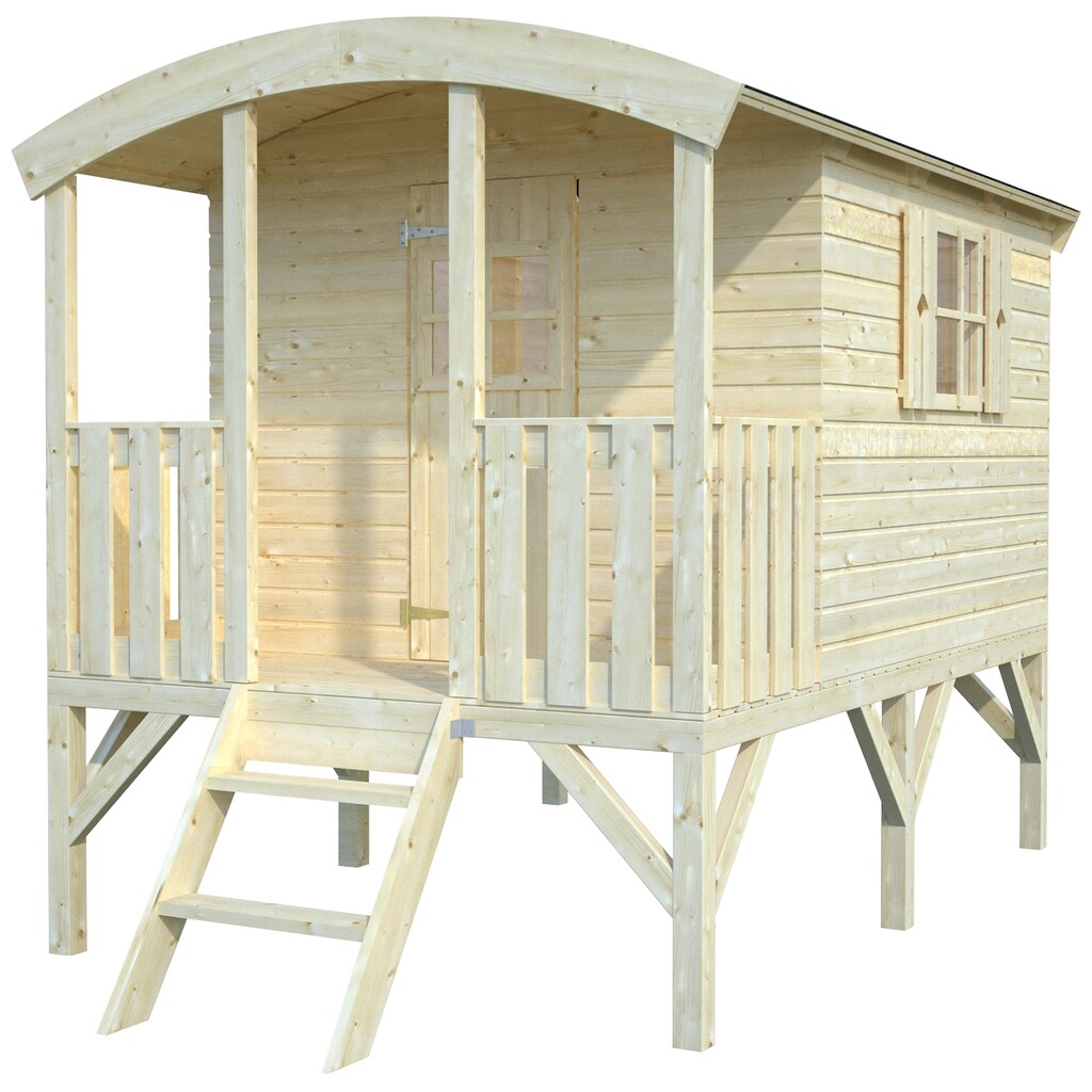 Palmako Spielhaus »Huck 3,3 m²«