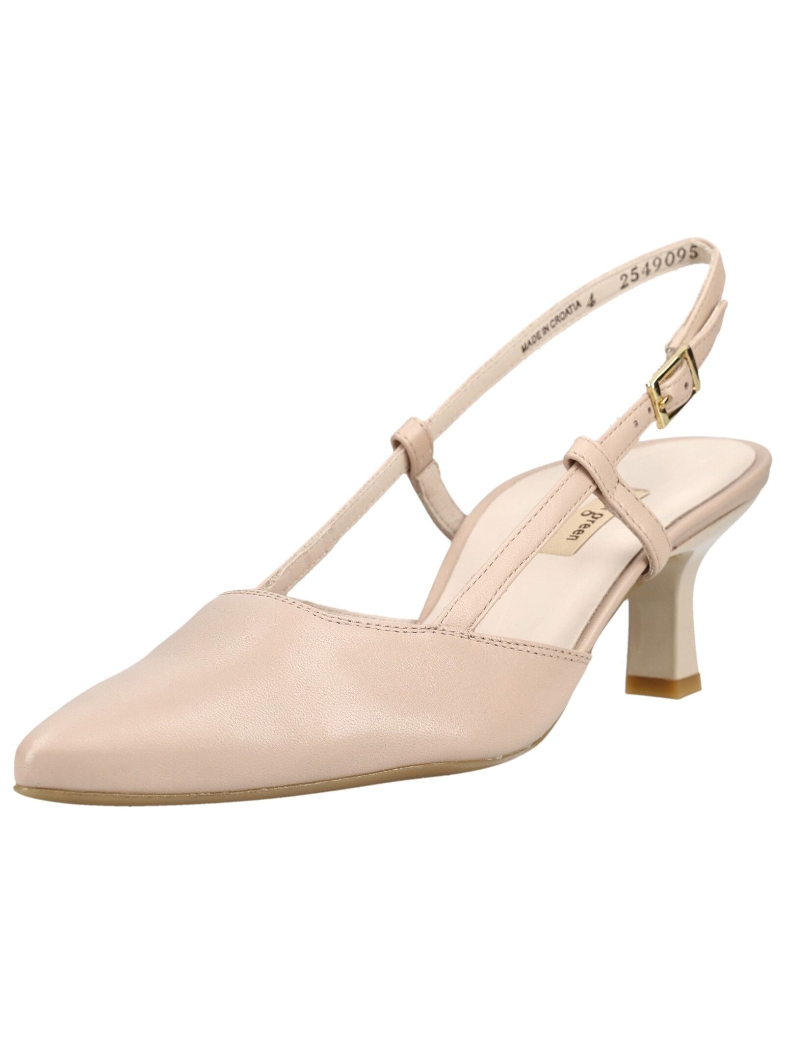 Paul Green Slingpumps "Paul Green Pumps Glattleder" günstig online kaufen