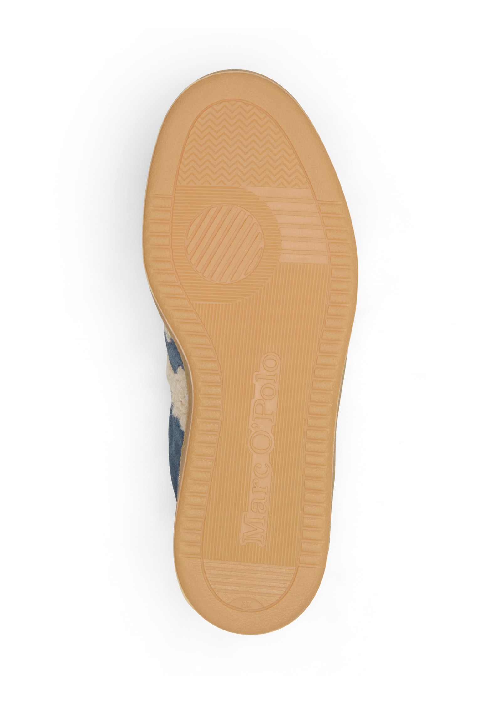 Marc O'Polo Sneaker »mit Teddyfell-Akzenten«