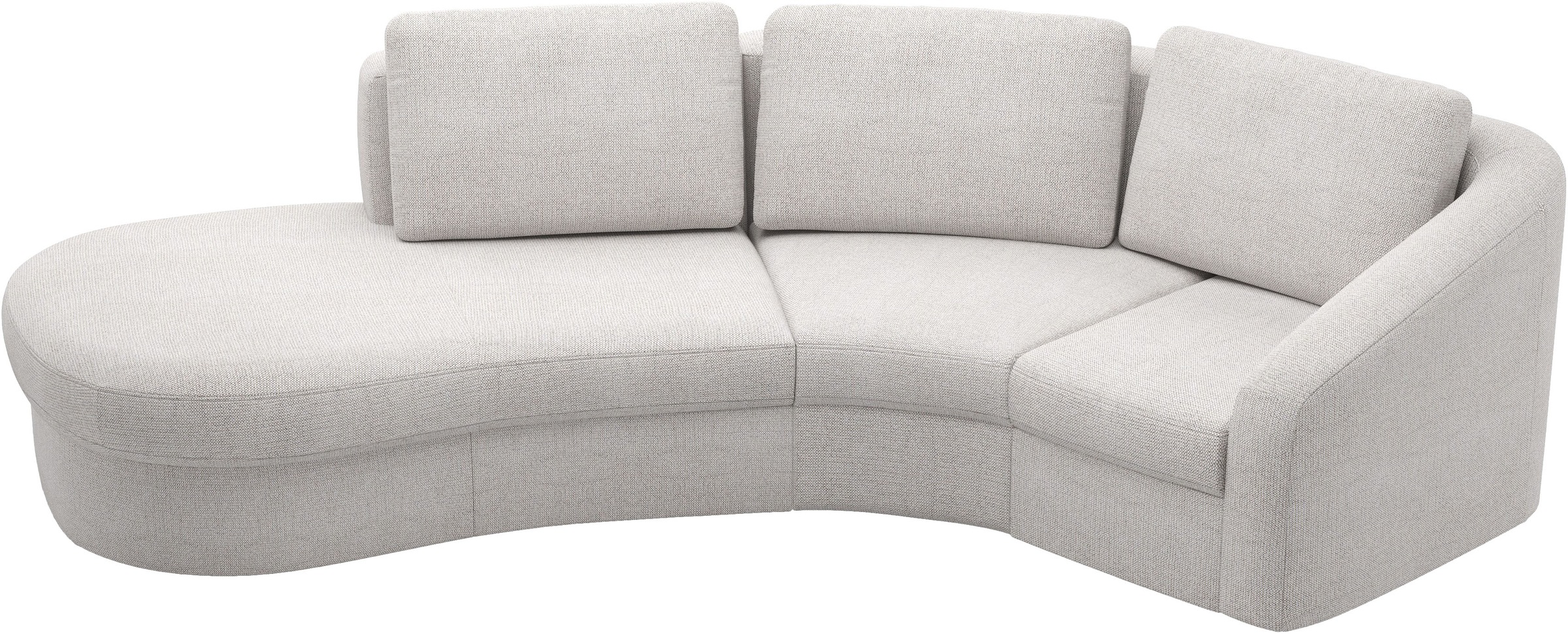 sit&more Ecksofa »Jazz L-Form«, In weiteren Größen erhältlich