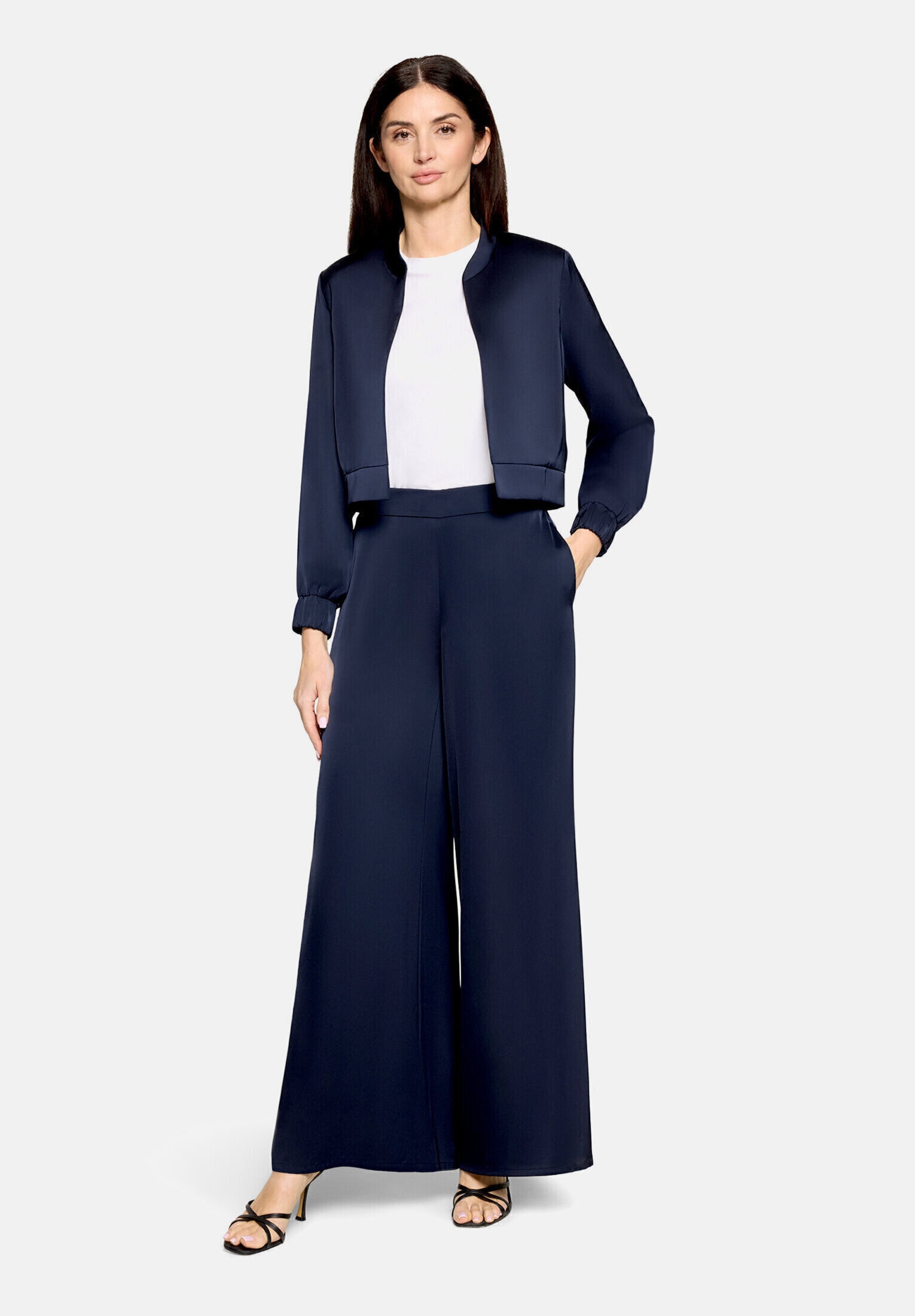 Vera Mont Stoffhose "Damen mit Taschen" Material