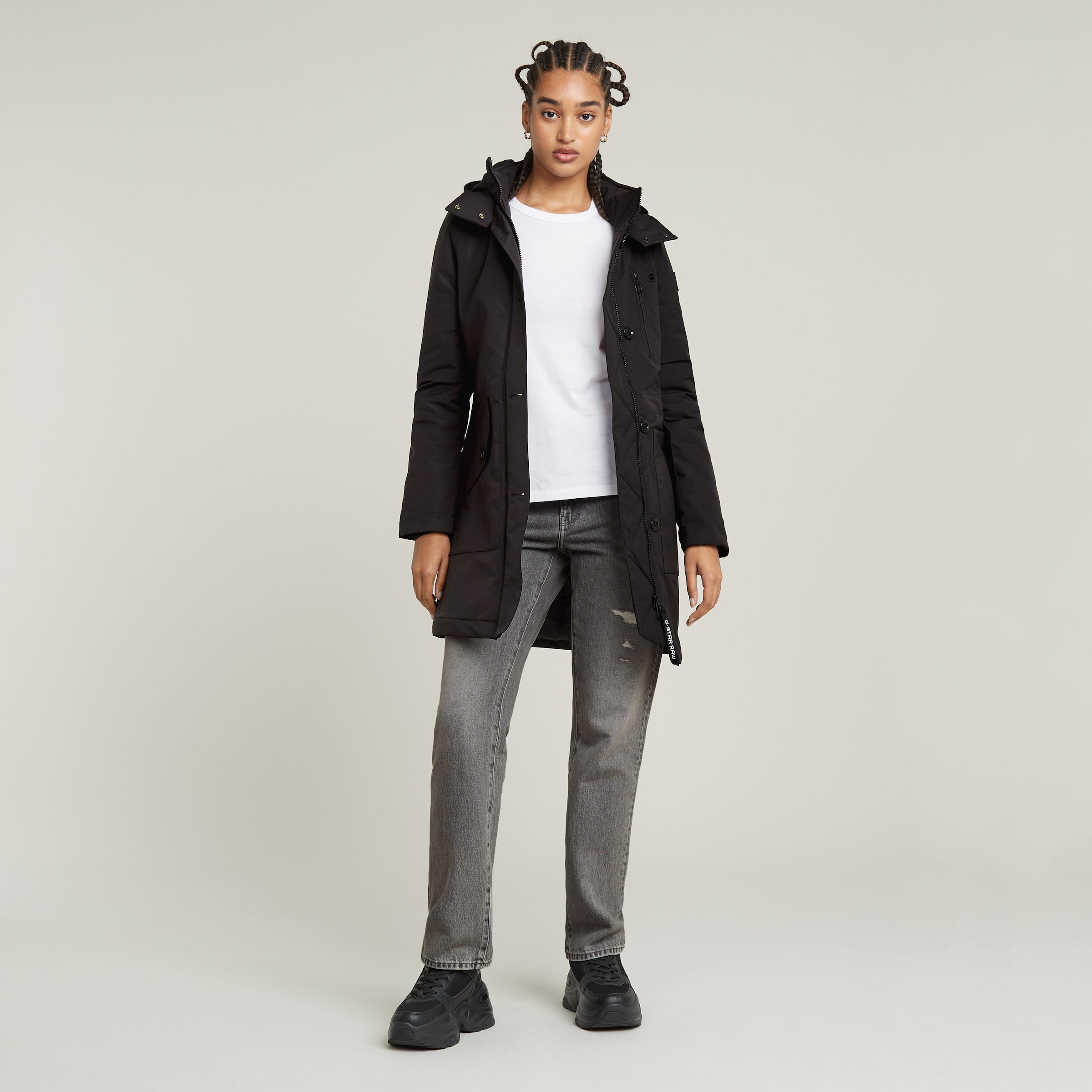 G-STAR Parka »Vodan Parka«, mit Kapuze