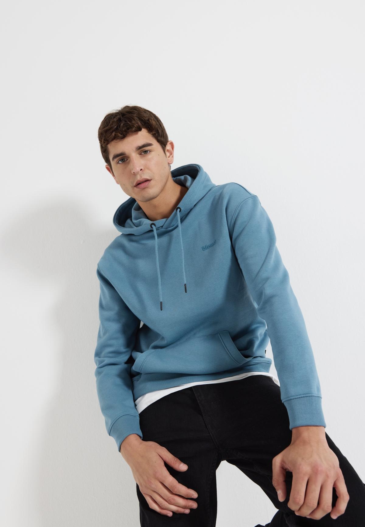 BLEND BHDownton Sweatshirt Men Bluestone S 9