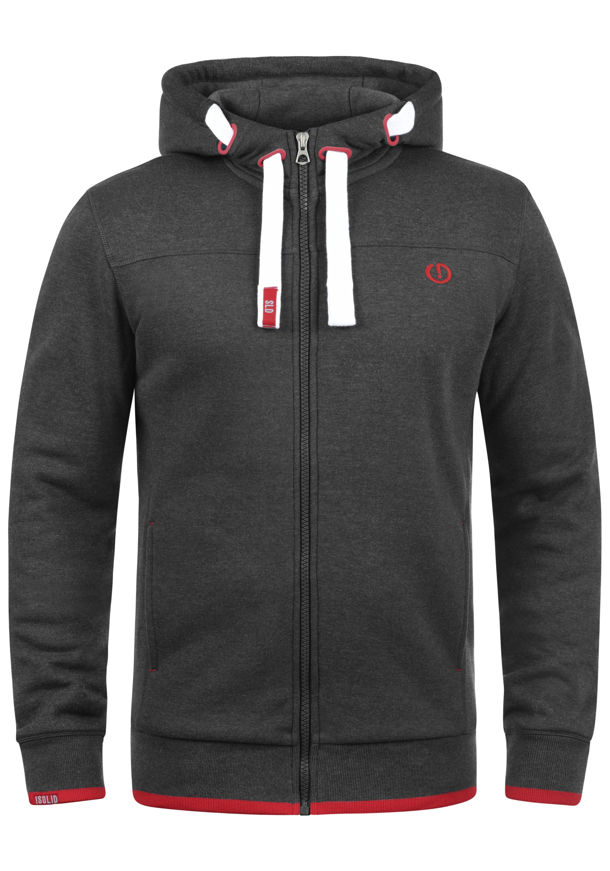 Solid Kapuzensweatjacke "Kapuzensweatjacke SDBenjamin" günstig online kaufen