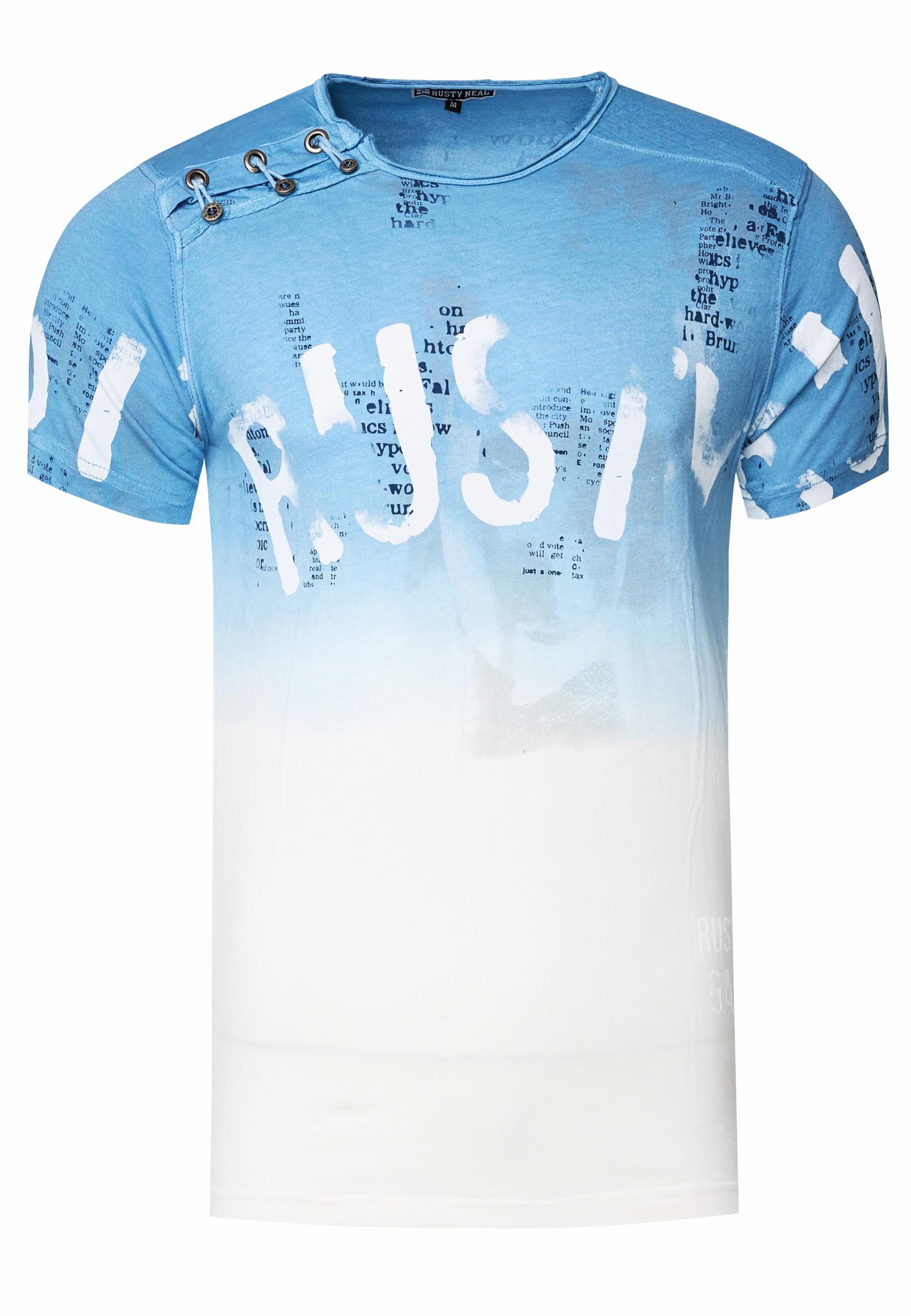Rusty Neal T-Shirt, mit farblichem Übergang