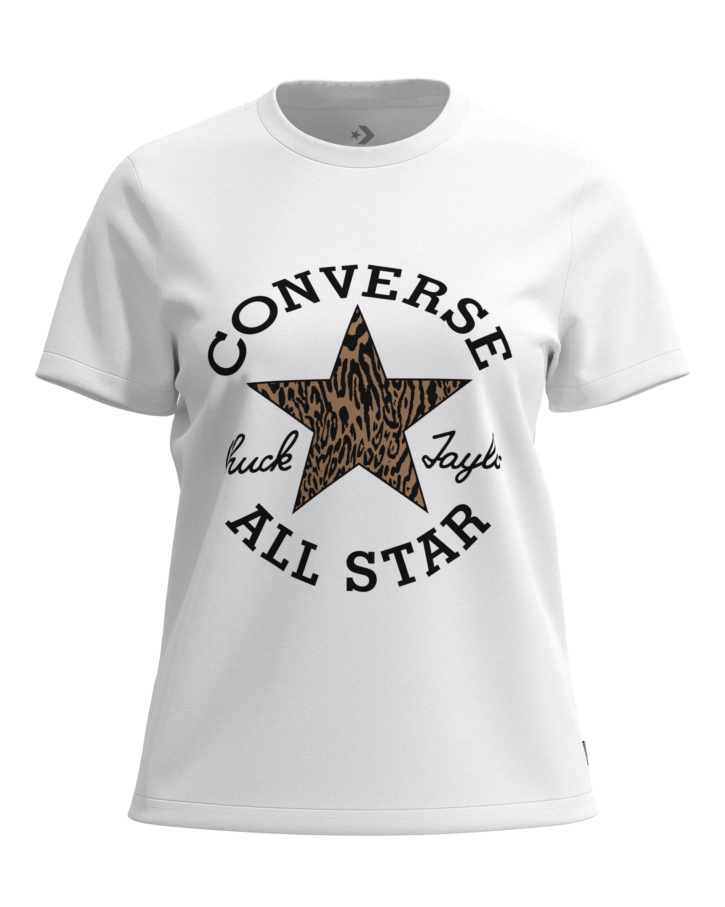 Converse T-Shirt "ANIMAL PRINT INFILL TEE" für Erwachsene, sportlicher Stil günstig online kaufen