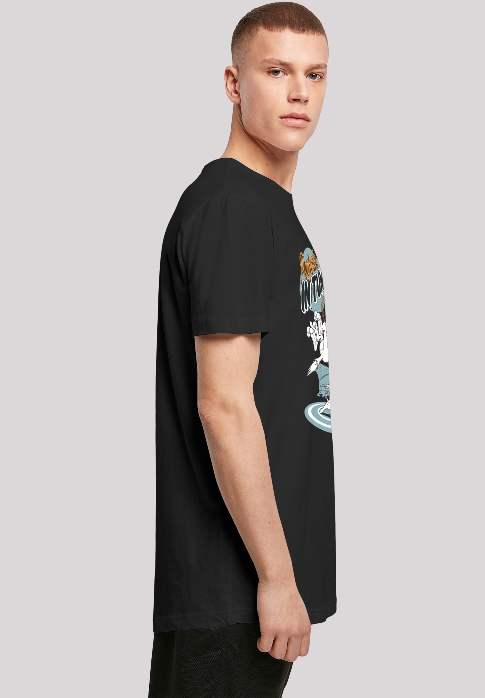 F4NT4STIC T-Shirt »Tom and Jerry TV Serie Perfectly In Tune«, Herren,Premium Merch,Lang,Longshirt,Bedruckt