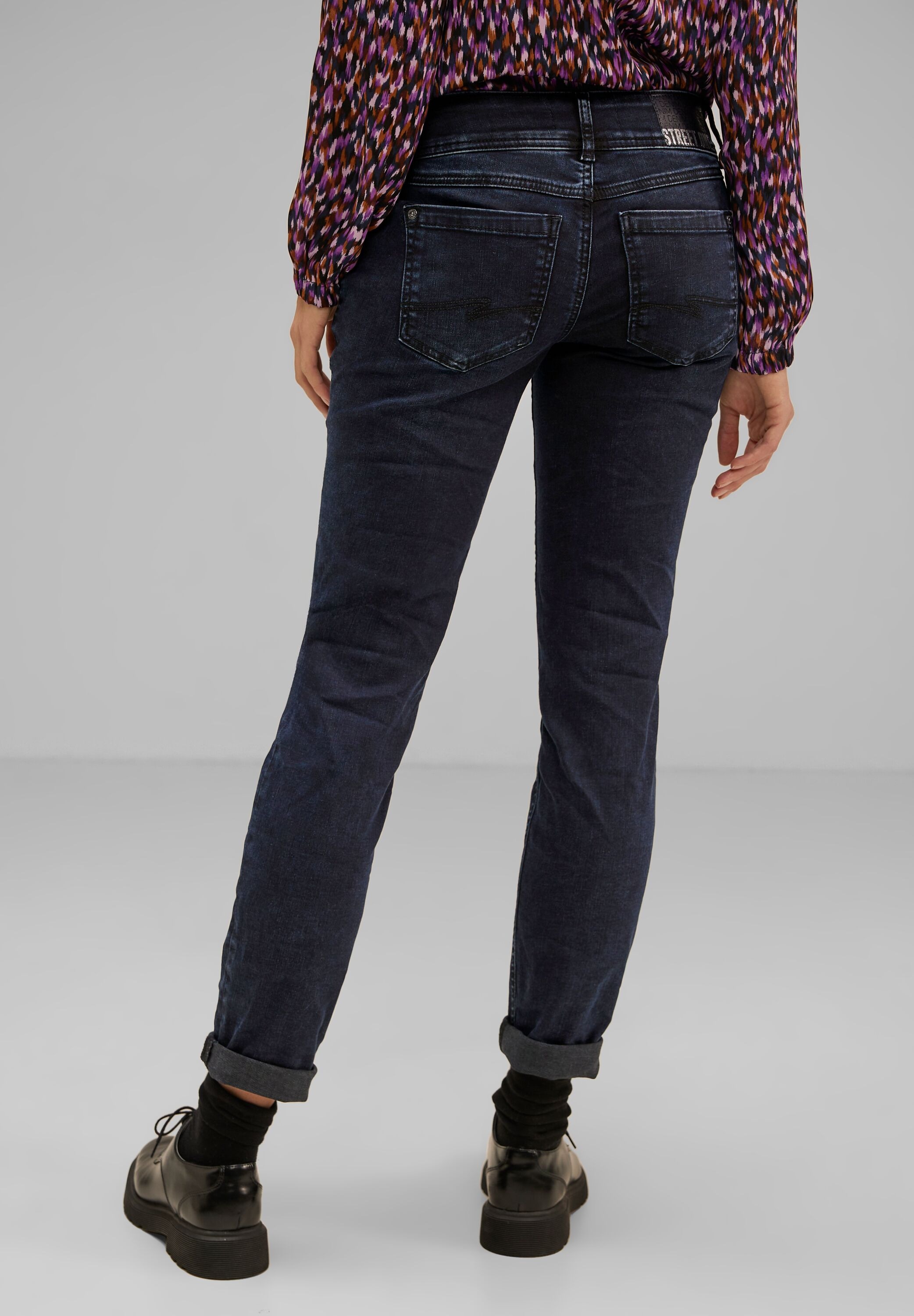 bestellen ONE Slim-fit-Jeans, STREET | BAUR 5-Pocket-Style