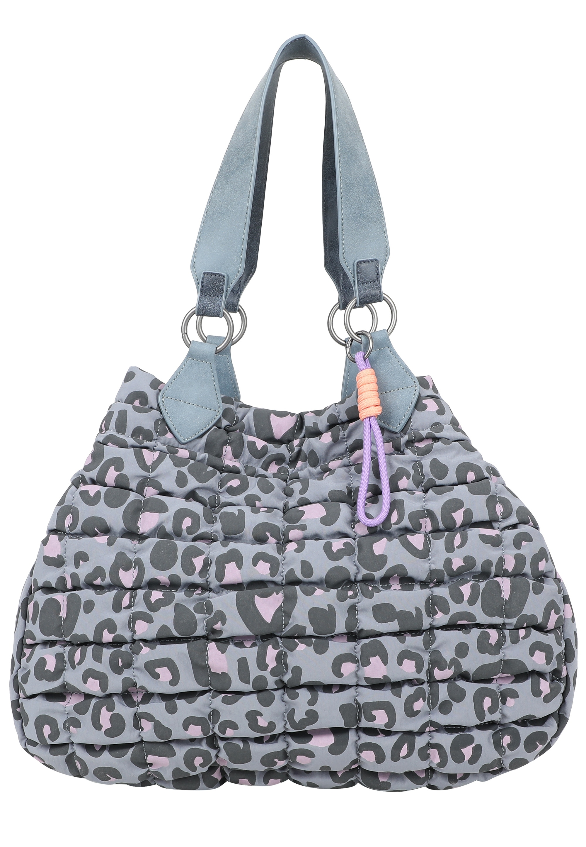 Fritzi aus Preußen Henkeltasche "Leo Bubble Soft Anthra", mit tollem Griff günstig online kaufen