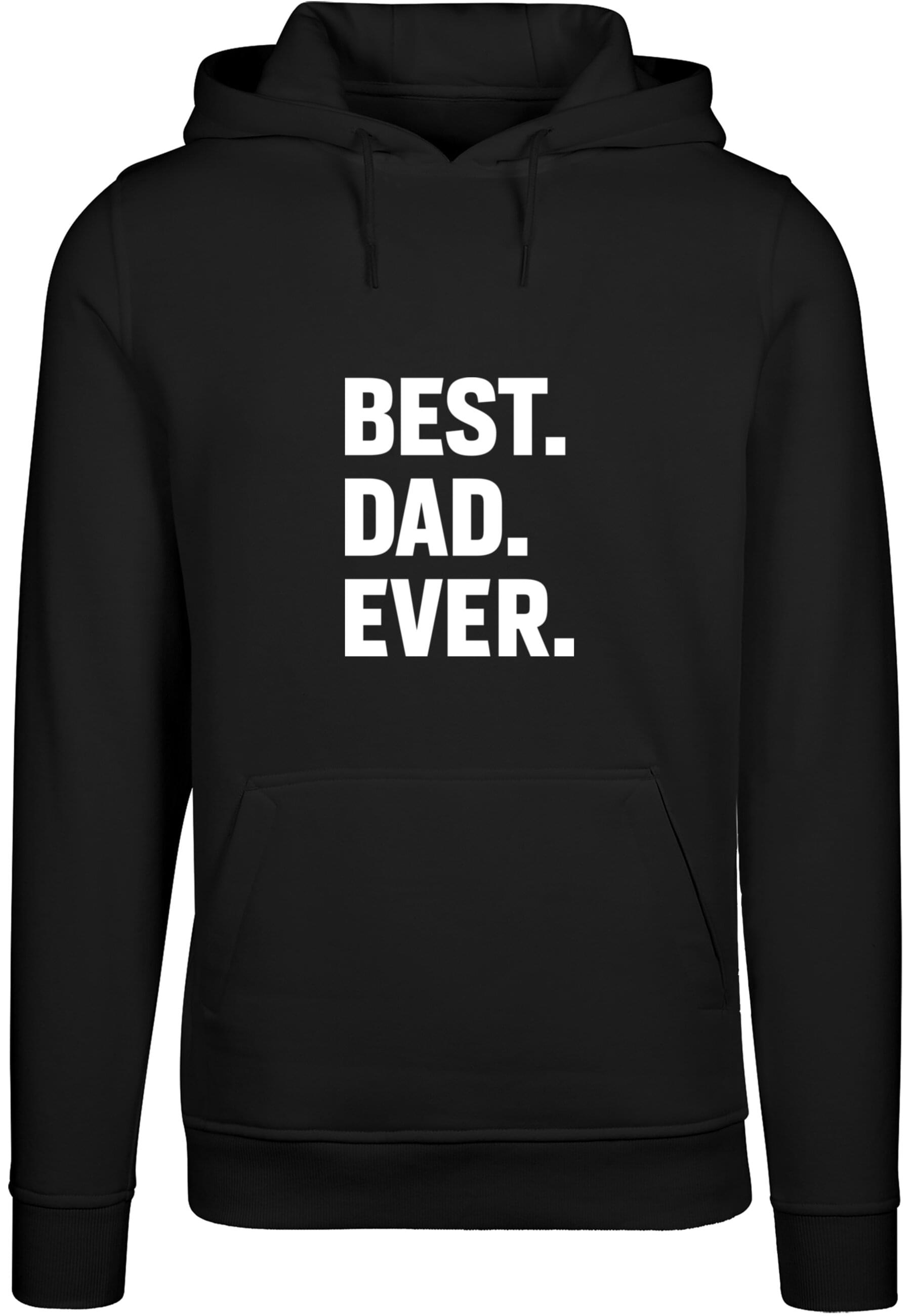 Merchcode Kapuzensweatshirt "Merchcode Herren Fathers Day - Best Dad Ever Hoody"