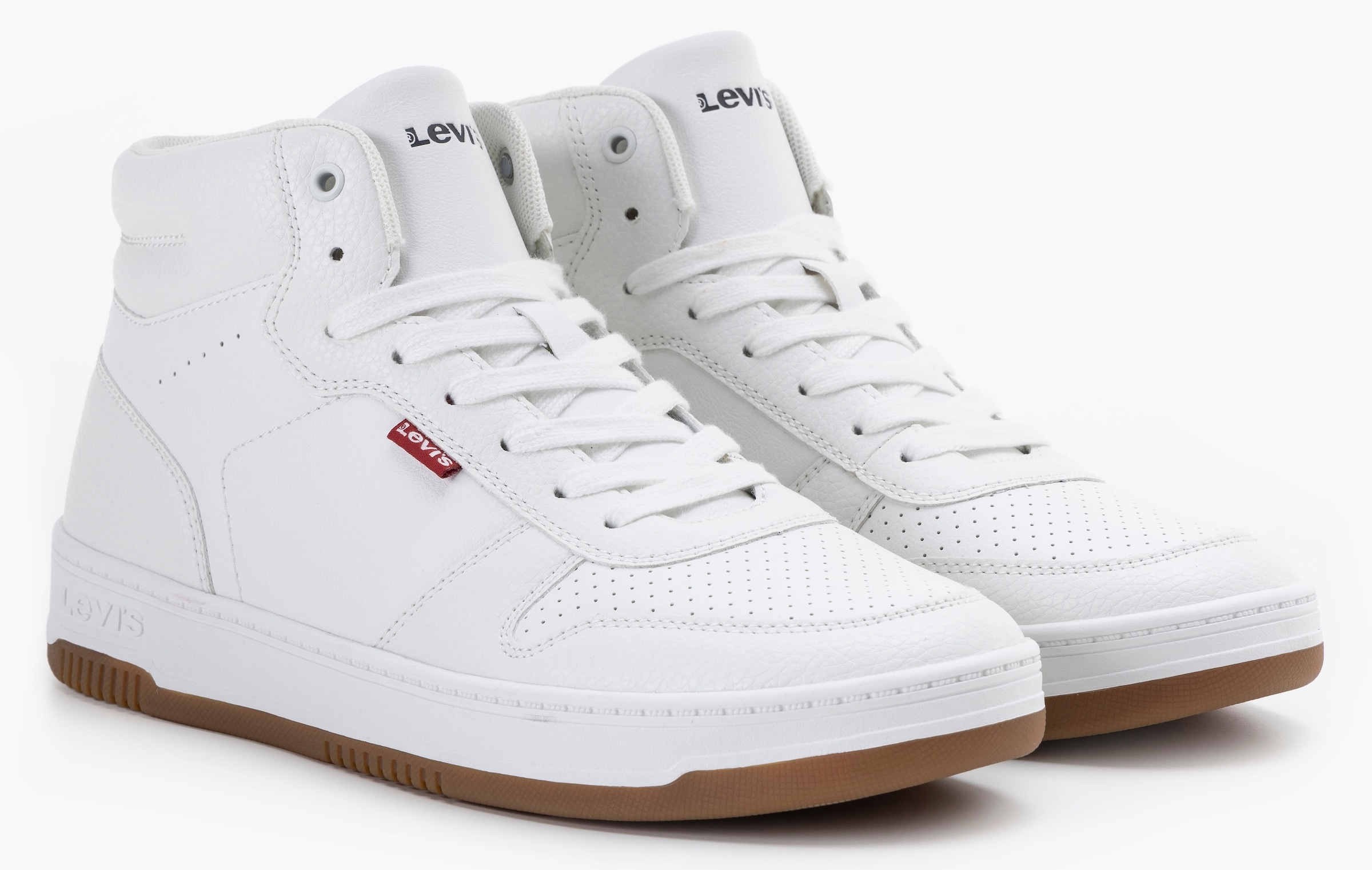 Levis Sneaker "DRIVE HIGH", Freizeitschuh, Halbschuh, Schnürschuh mit Schaf günstig online kaufen