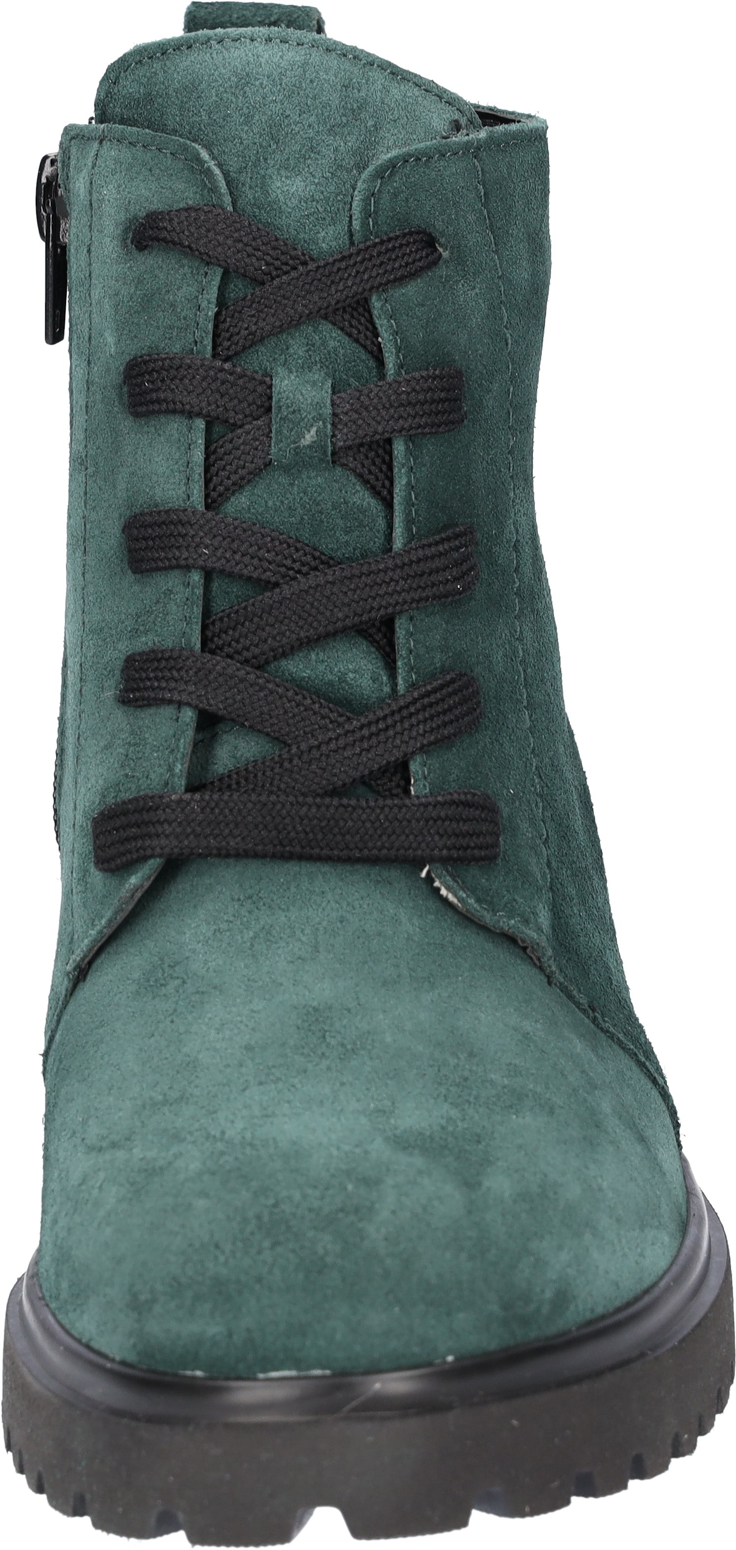 Waldläufer Schnürboots »H-LUISE«, Stiefelette, Blockabsatz, in bequemer Schuhweite G (= weit)