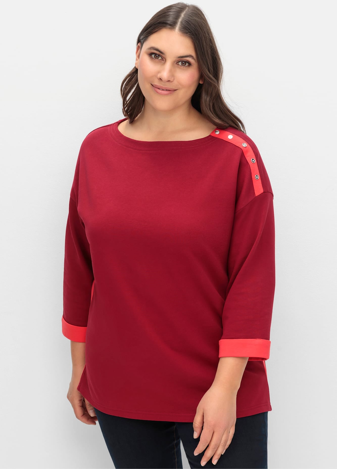 Sheego Sweatshirt günstig online kaufen