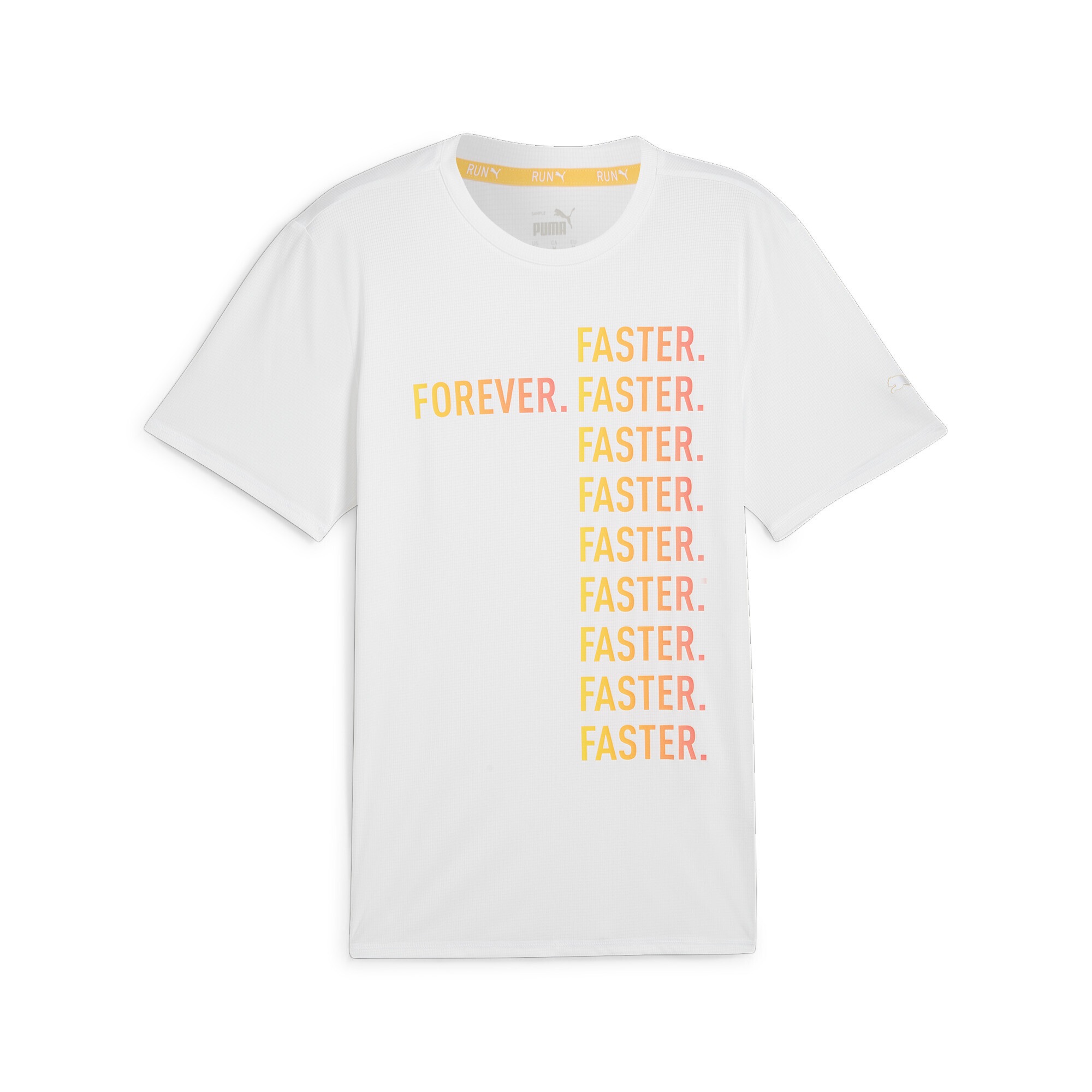 PUMA Laufshirt "RUN FAV "Forever. Faster." T-Shirt Herren"