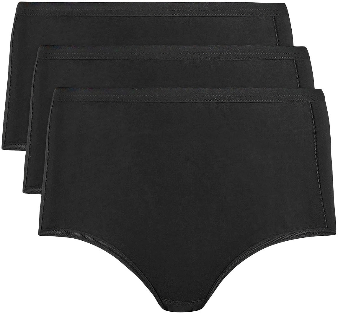 High-Waist-Panty, (3 St., 3er Pack)