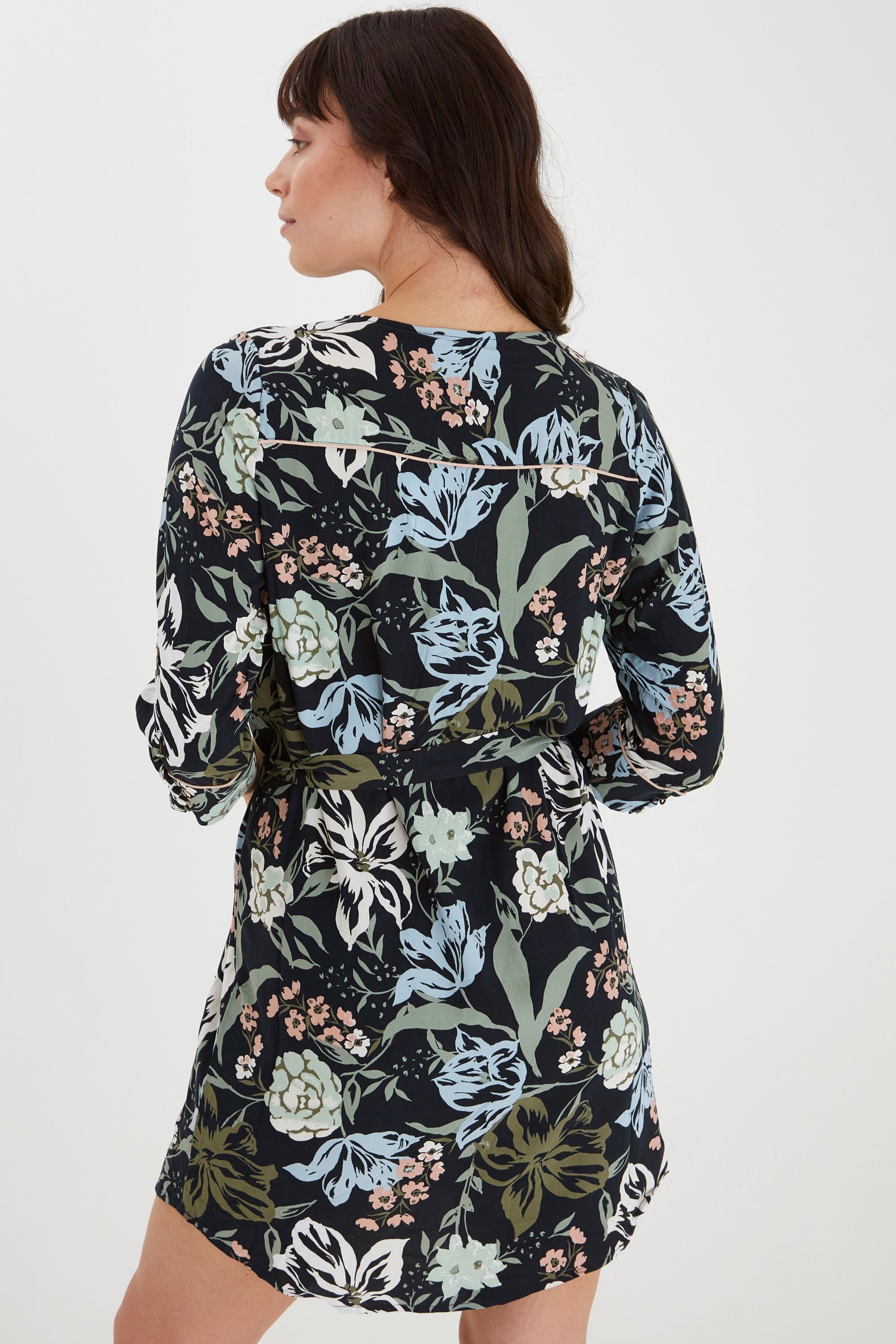fransa Blusenkleid »Fransa FRVAGEO bestellen 4 BAUR - Dress | 20609089«
