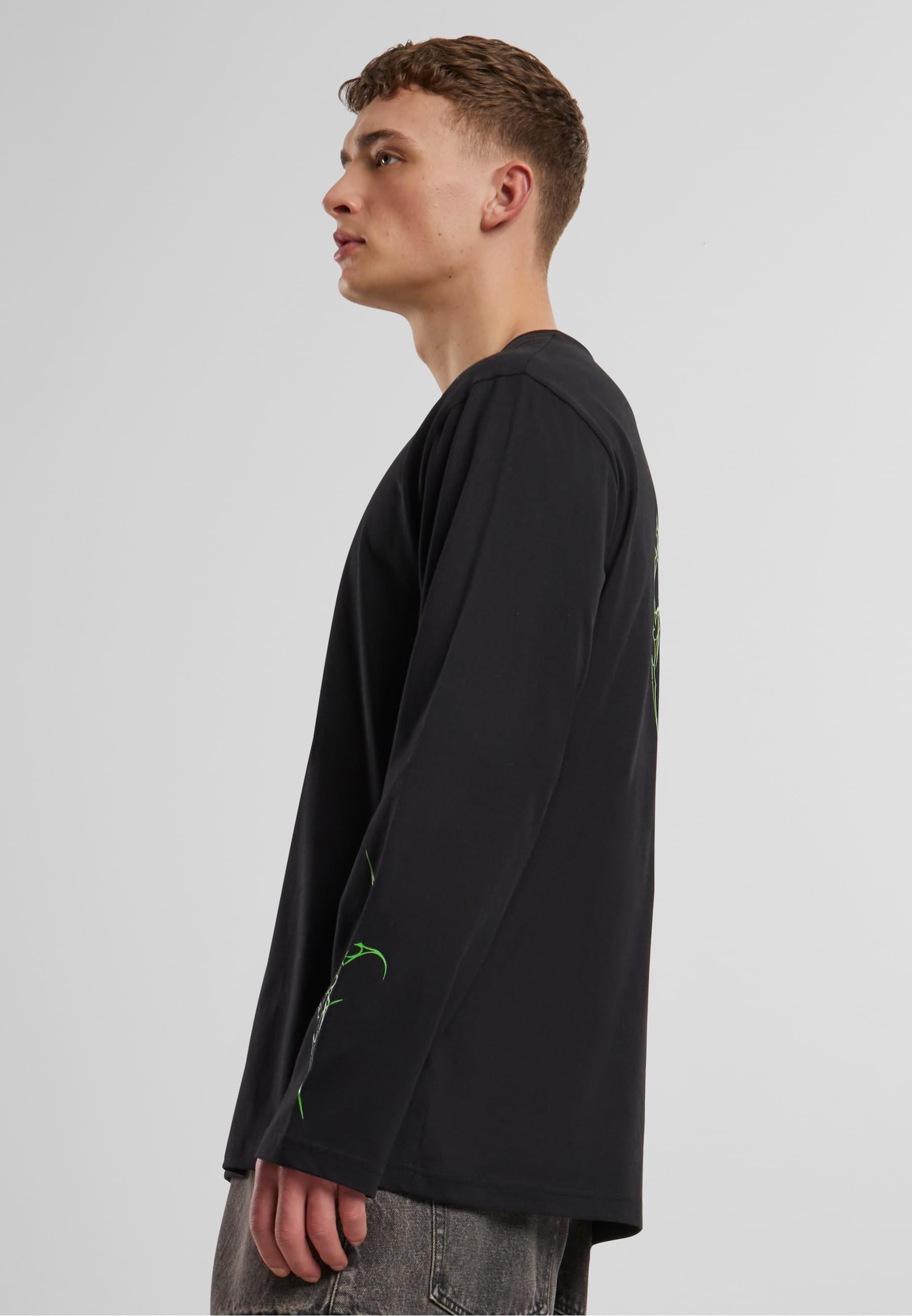 Karl Kani Longsleeve »Karl Kani Karl Kani Small Signature Tribal LS«, (1 tlg.)