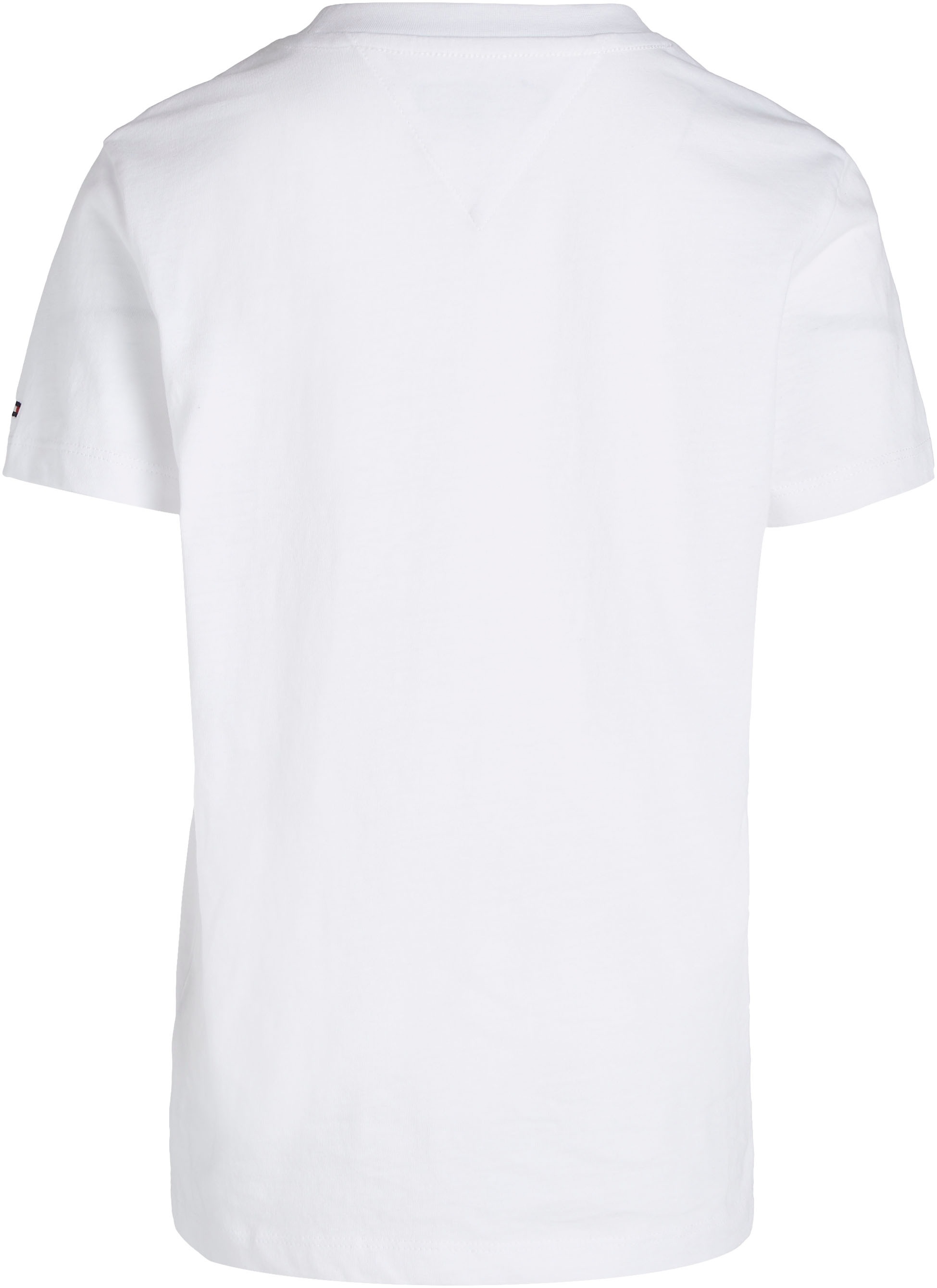 Tommy Hilfiger T-Shirt »TH LOGO Hilfiger kaufen Frontprint online mit BAUR & Logo-Schriftzug großem TEE S/S«, 