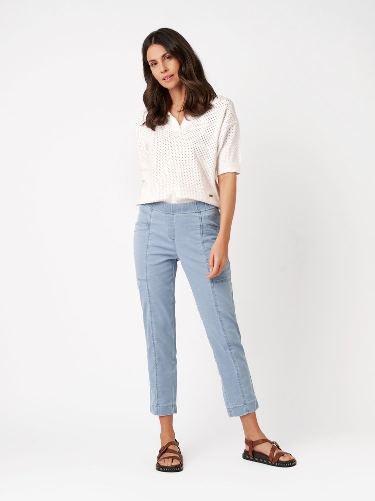 TONI Stoffhose "Sue Joggpants 7/8" mit Stretch günstig online kaufen