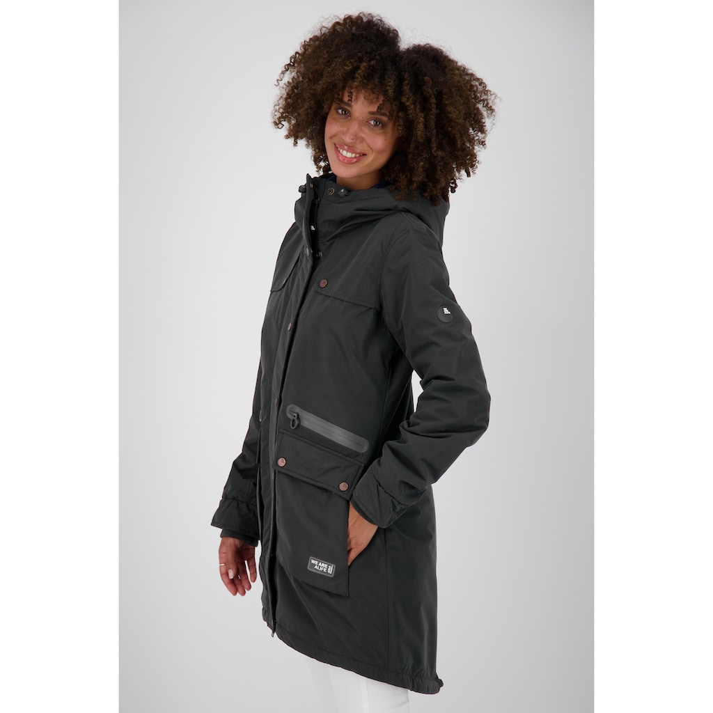 Alife & Kickin Winterjacke »CharlotteAK C Coat Damen Winterjacke, gefütterte Jacke«