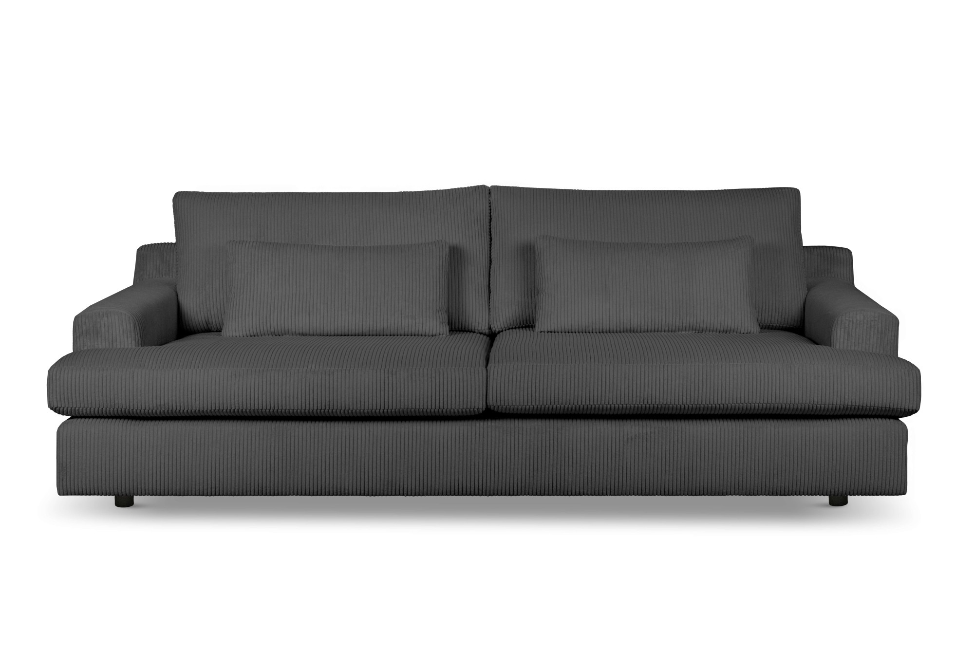Home affaire Big-Sofa "Evelle 3 Sitzer Maxi", 237 cm, tiefe Sitzfläche, Lou günstig online kaufen