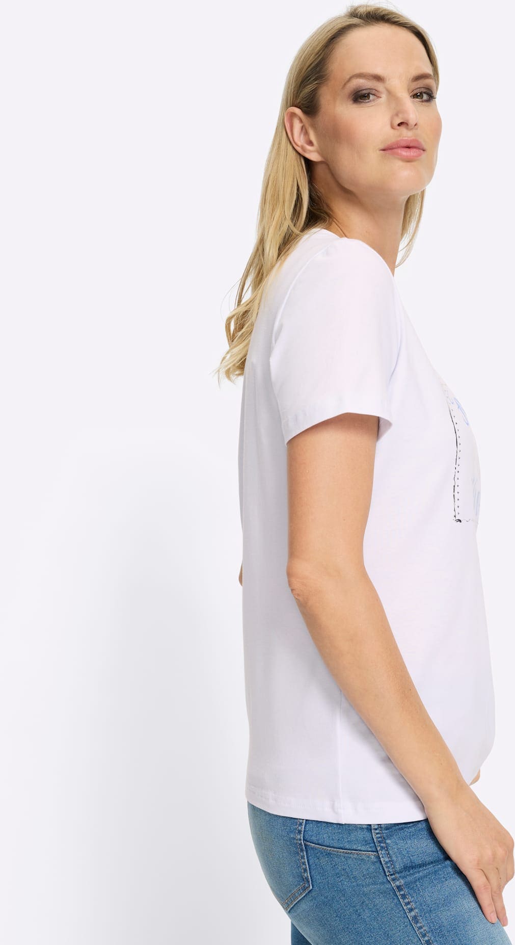 heine T-Shirt »Shirt« 1 tlg.