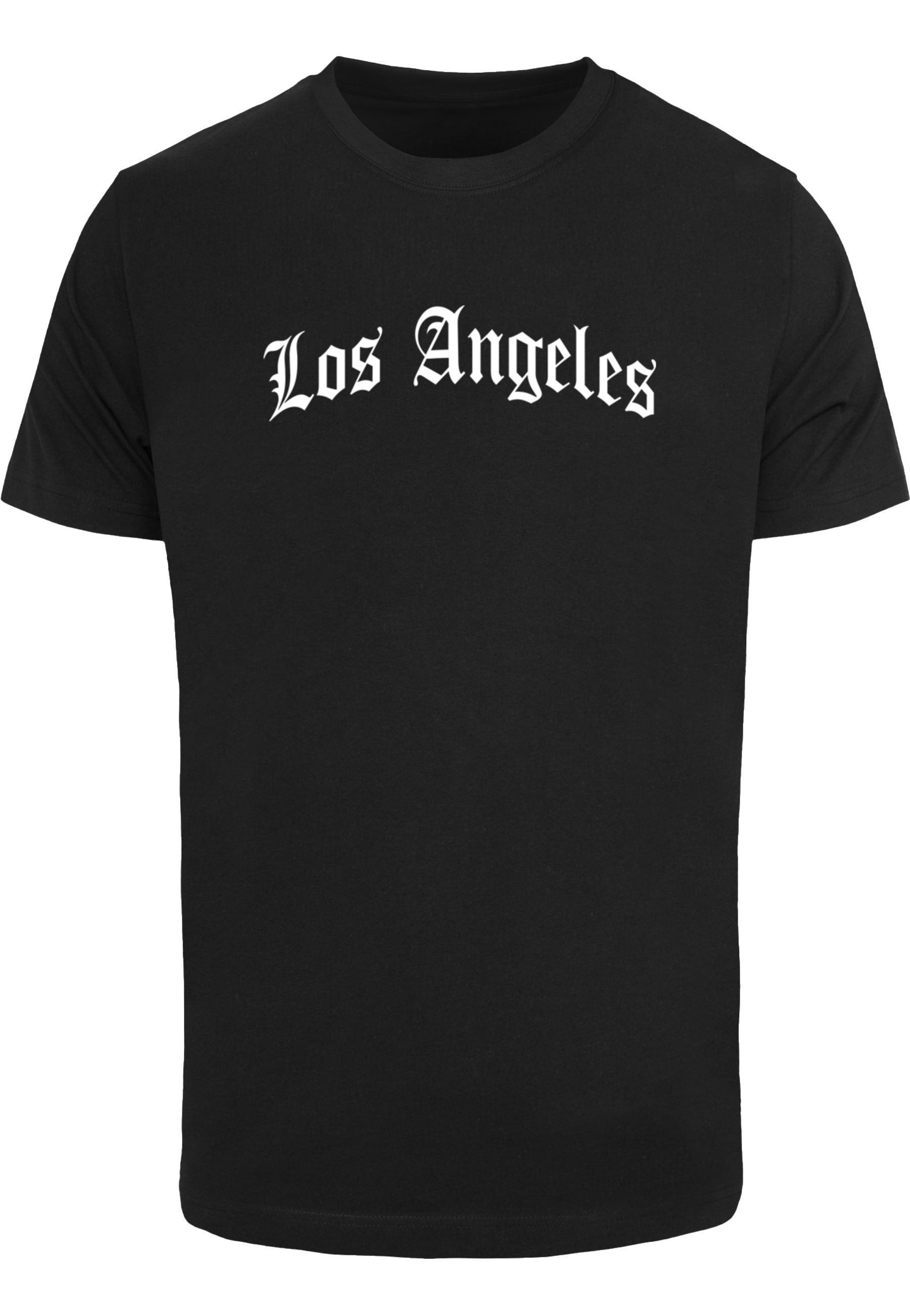 MisterTee T-Shirt "MisterTee Herren Los Angeles Wording Tee" 1 Stk.