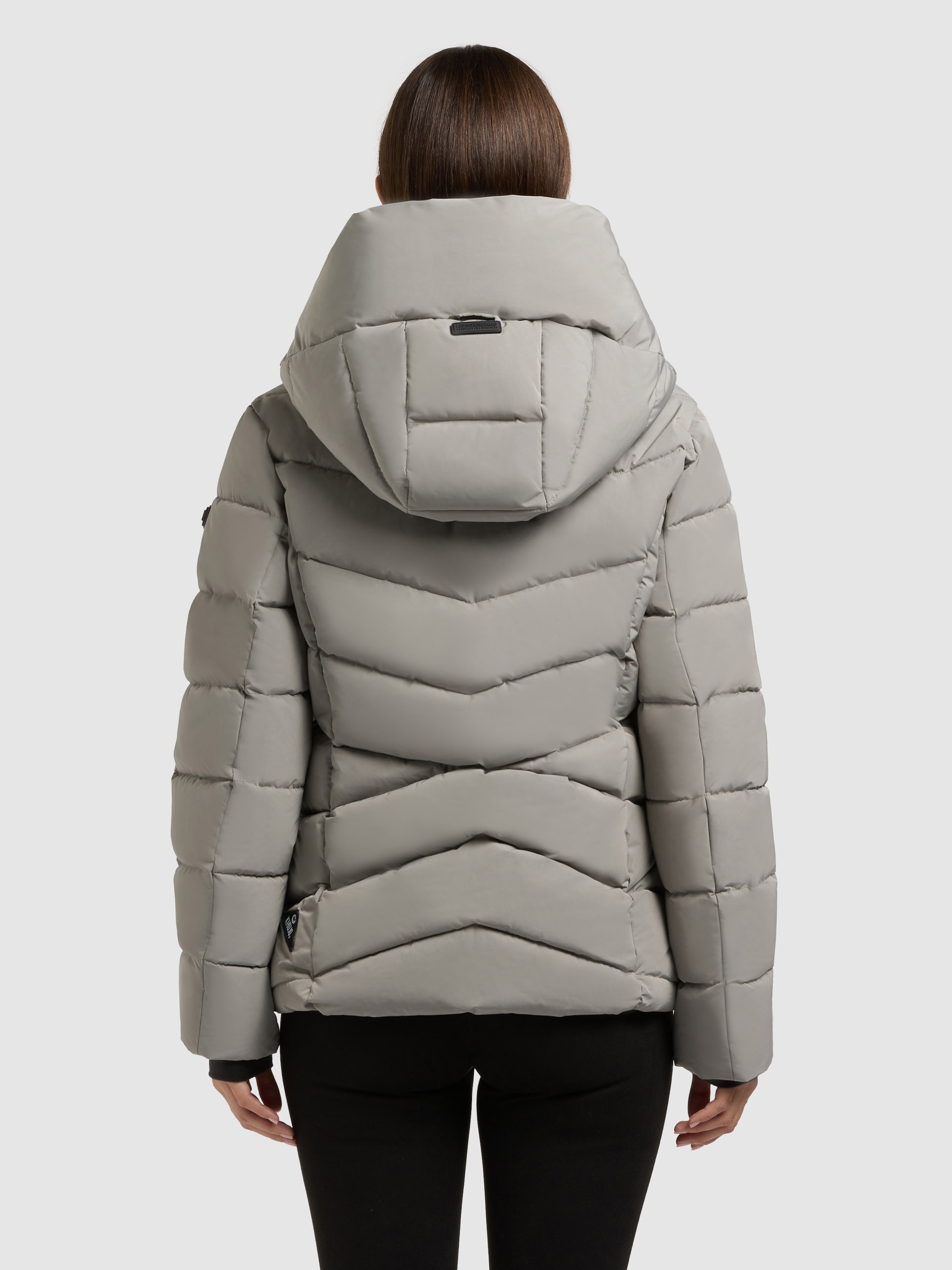 khujo Steppjacke »HERSCH« mit Kapuze