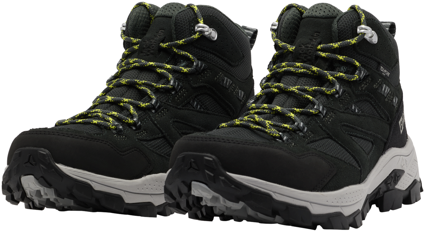 Jack Wolfskin Wanderschuh "VOJO TOUR TEXAPORE MID M" Wasserdicht, Trekkings günstig online kaufen