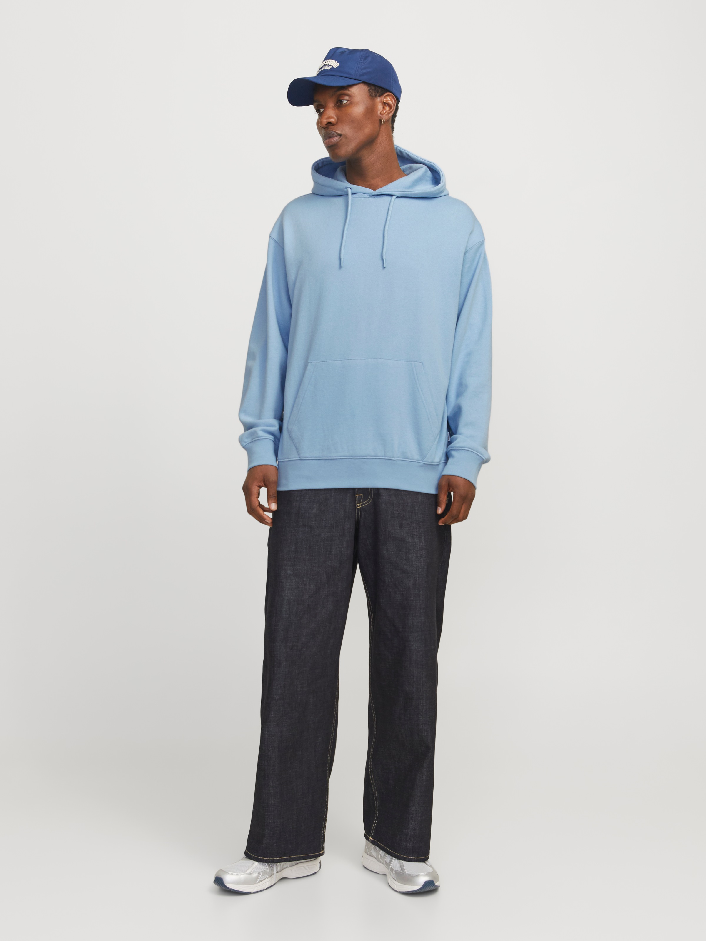 Jack & Jones Kapuzensweatshirt »JJECHARGE SWEAT HOOD NOOS«, mit Kapuze