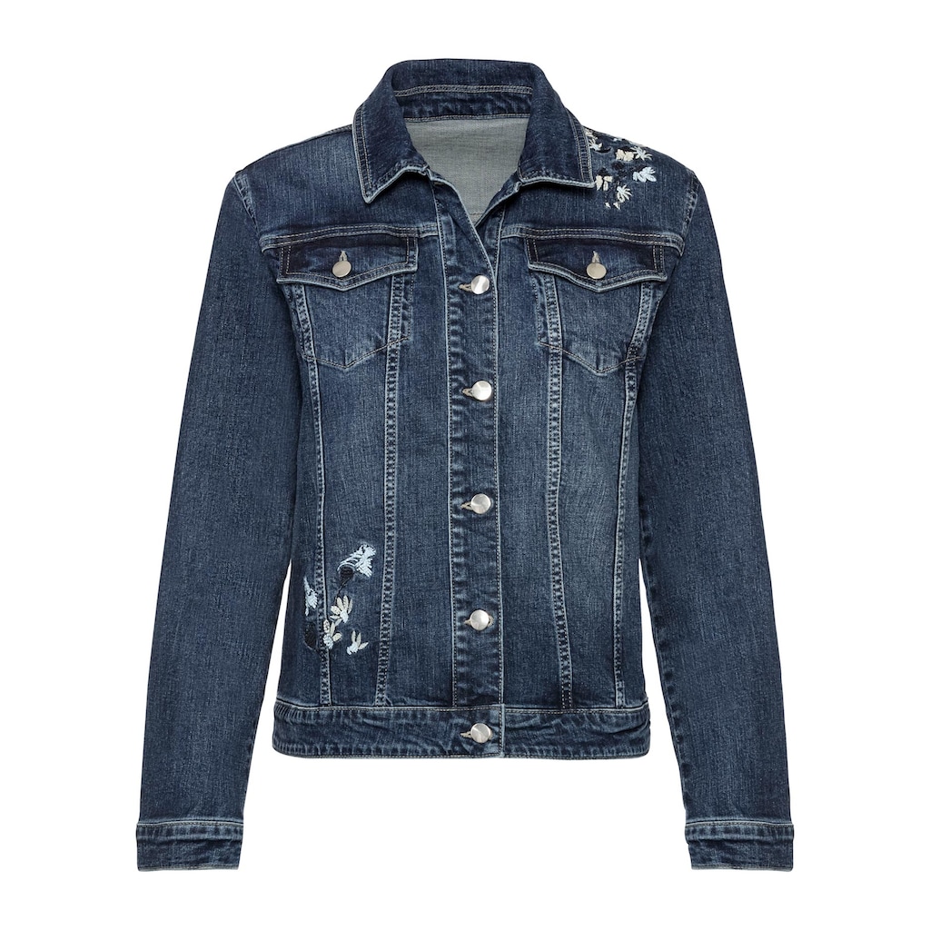 Inspirationen Jeansblazer »Jeans-Jacke«