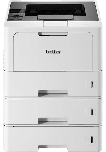 Brother Schwarz-Weiß Laserdrucker »HL-L5210DNT...