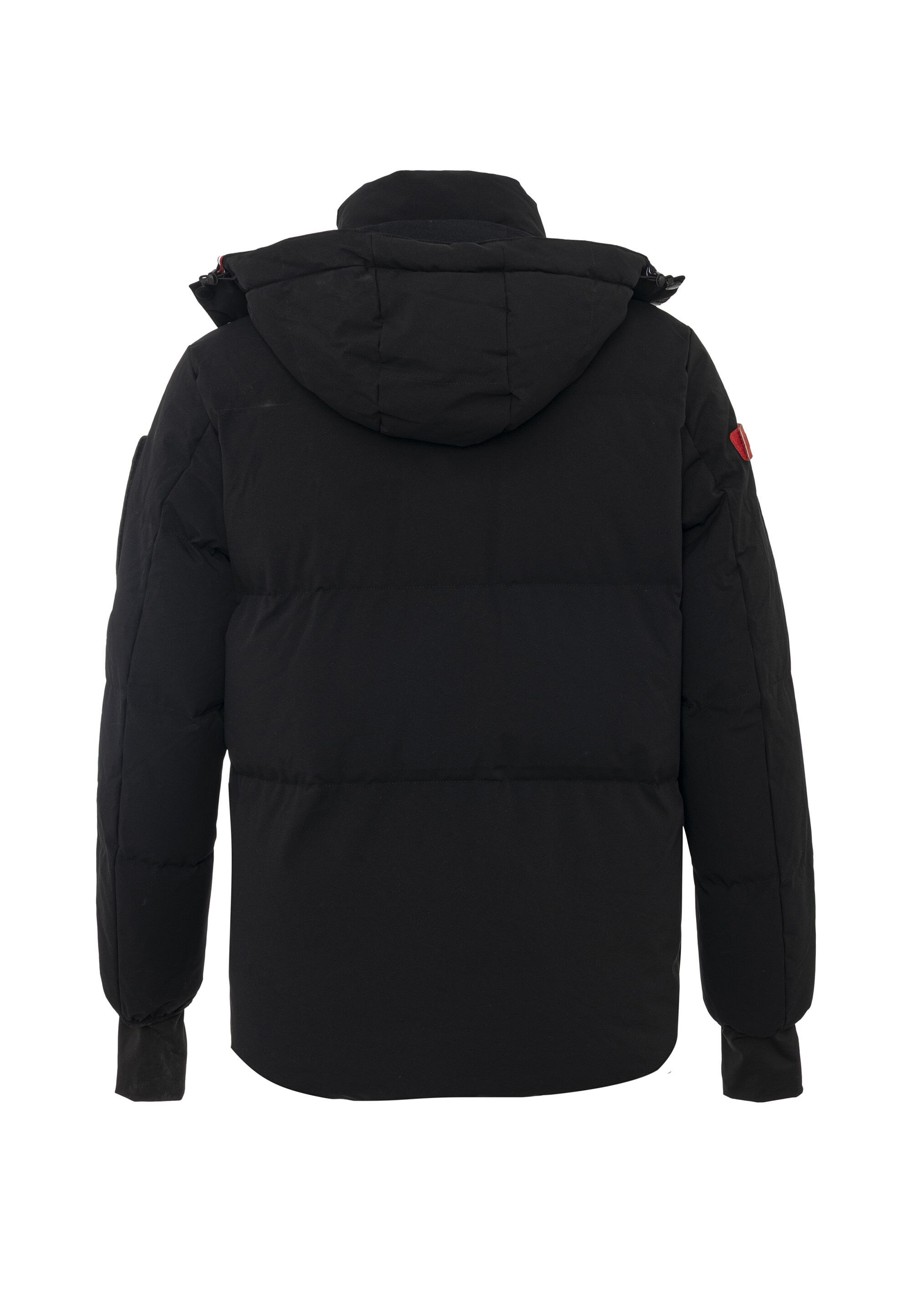 Cipo & Baxx Winterjacke »CM228« mit Kapuze sportlich, warm & ideal für Snowboard-Fahrer