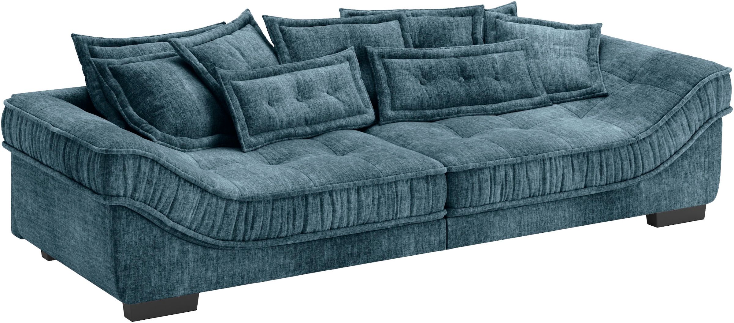 INOSIGN Big-Sofa "Diwan II DuraFlex", DuraFlex-Kaltschaumpolsterung, bis 140 kg, 4 Bezugsqualitäten