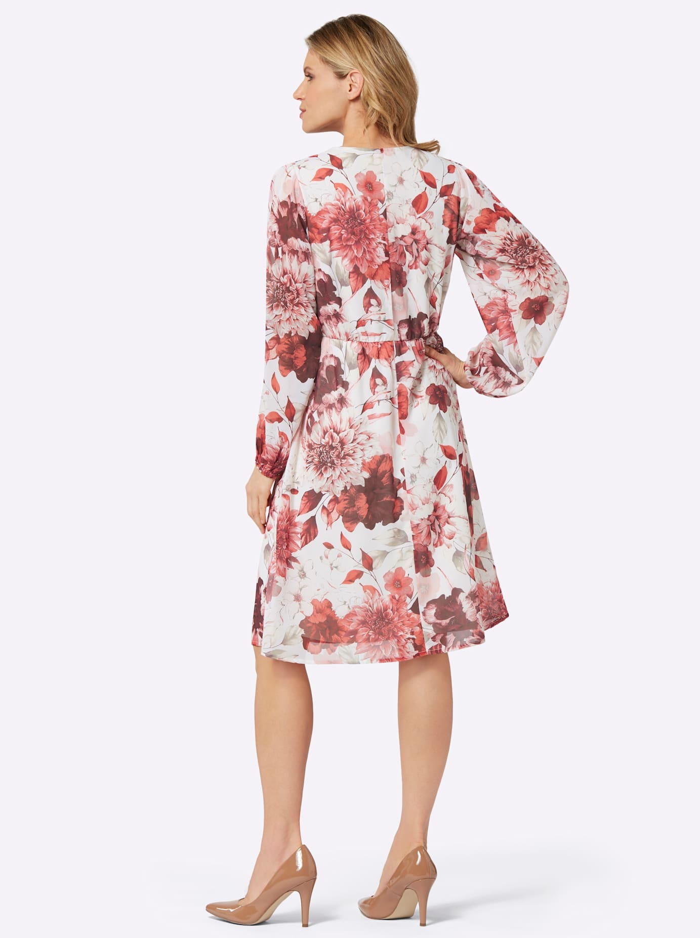 Classic Basics Druckkleid »Druck-Kleid«