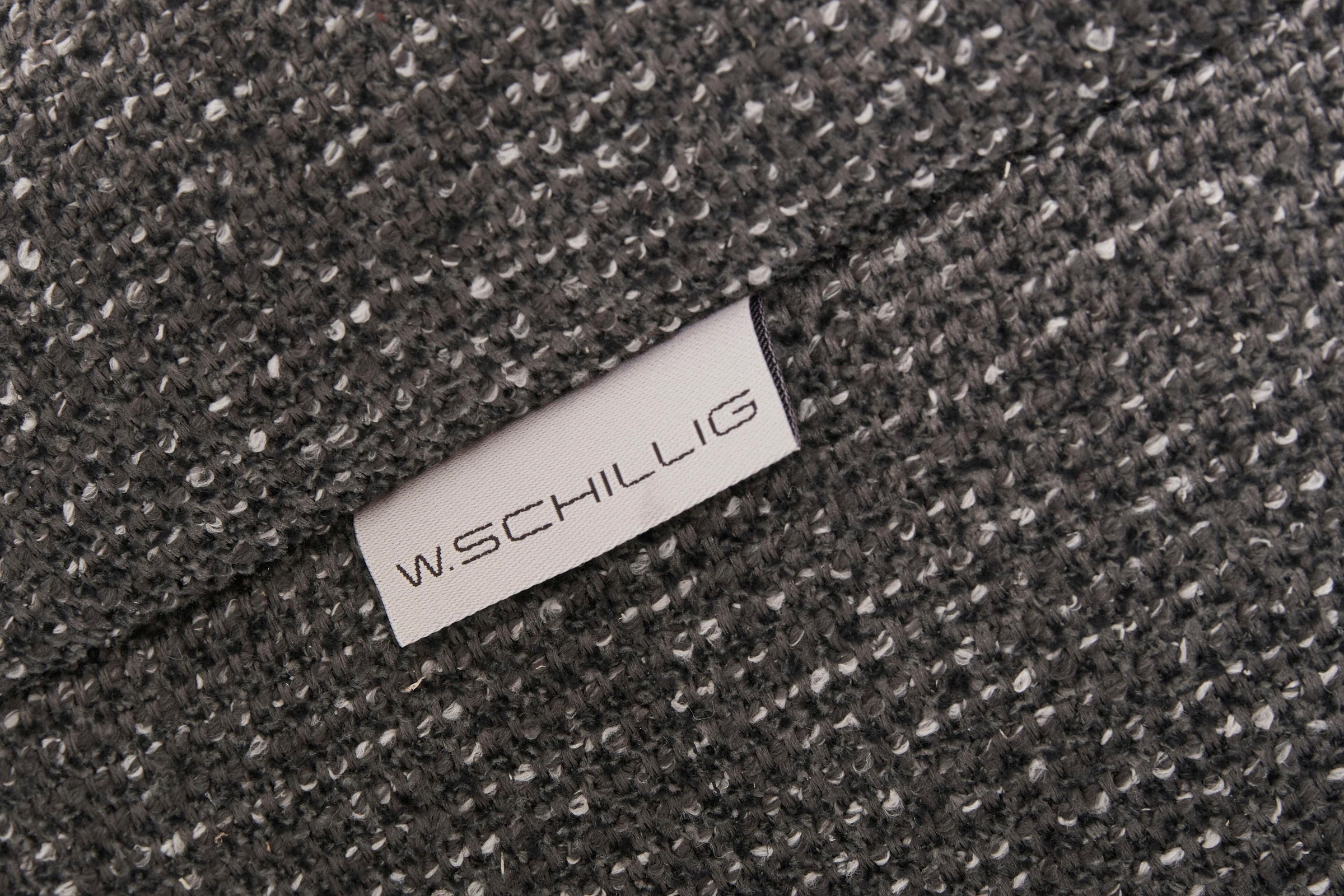 W.SCHILLIG Ecksofa »finn, toller Sitzkomfort, L-Form, hochwertige Verarbeitungsdetails« German Design Award 2016, Fußgestell Chrom glänzend, Breite 281 cm