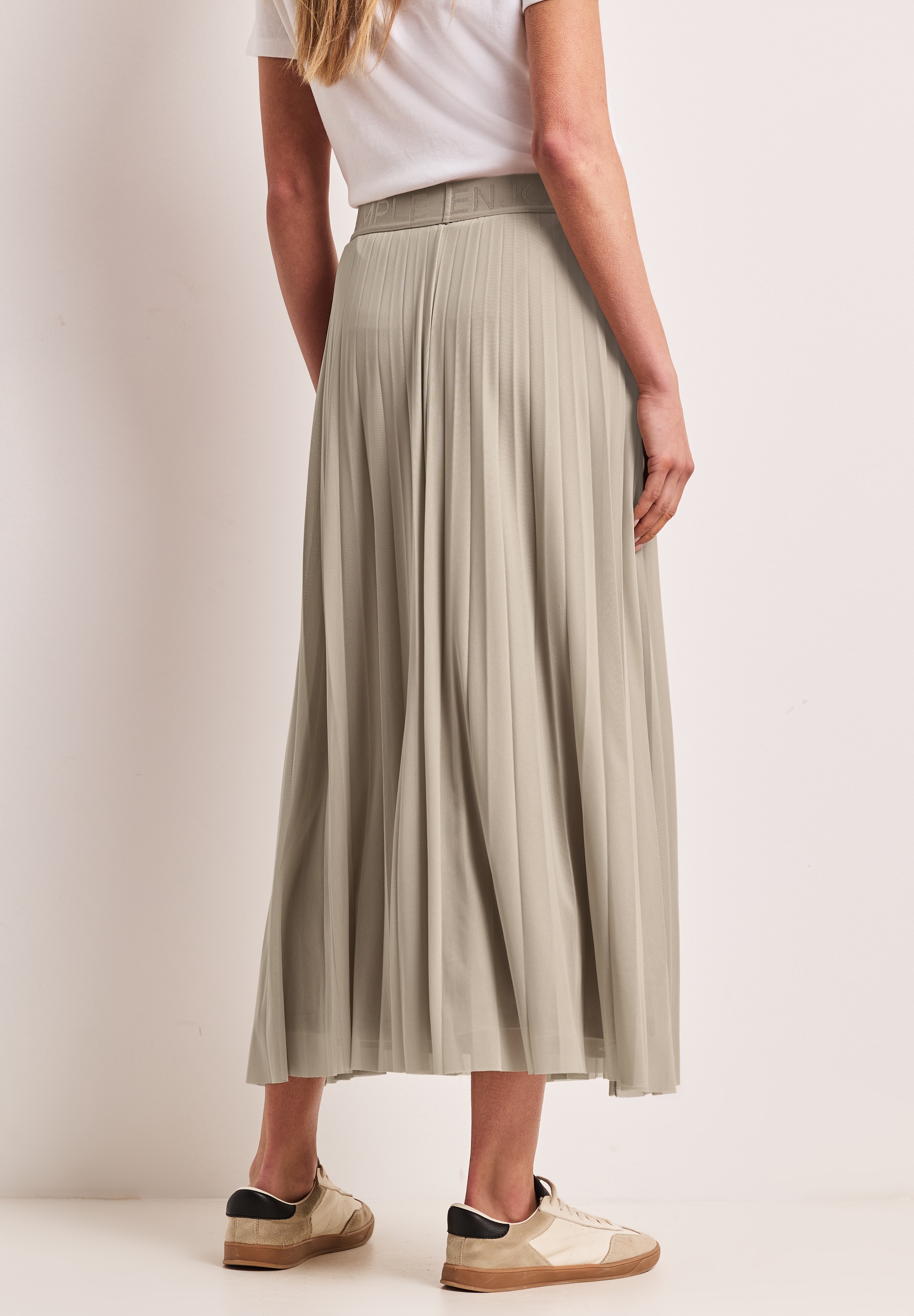 STREET ONE Maxirock Middle Waist