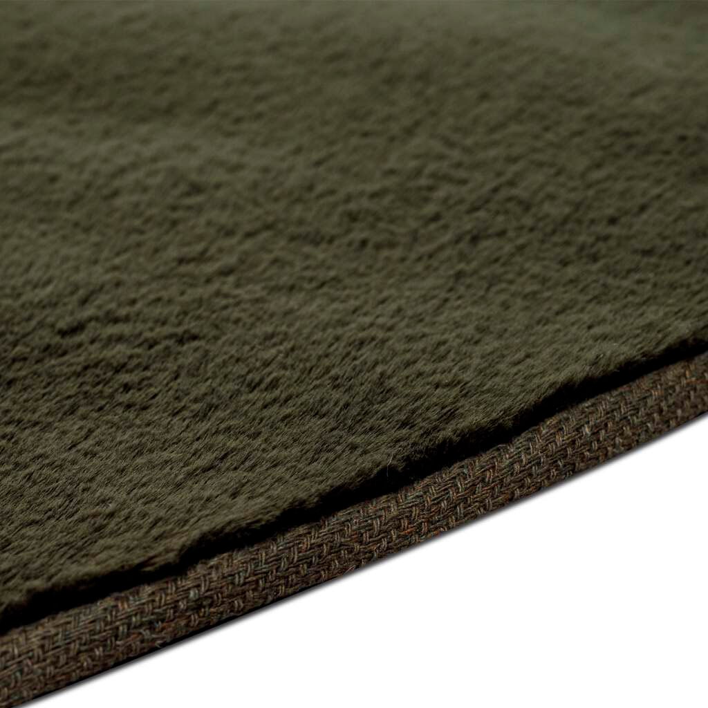 Carpet City Hochflor-Teppich »TOPIA400«, rund, besonders weich und kuschelig durch Polyester, Uni-Farben