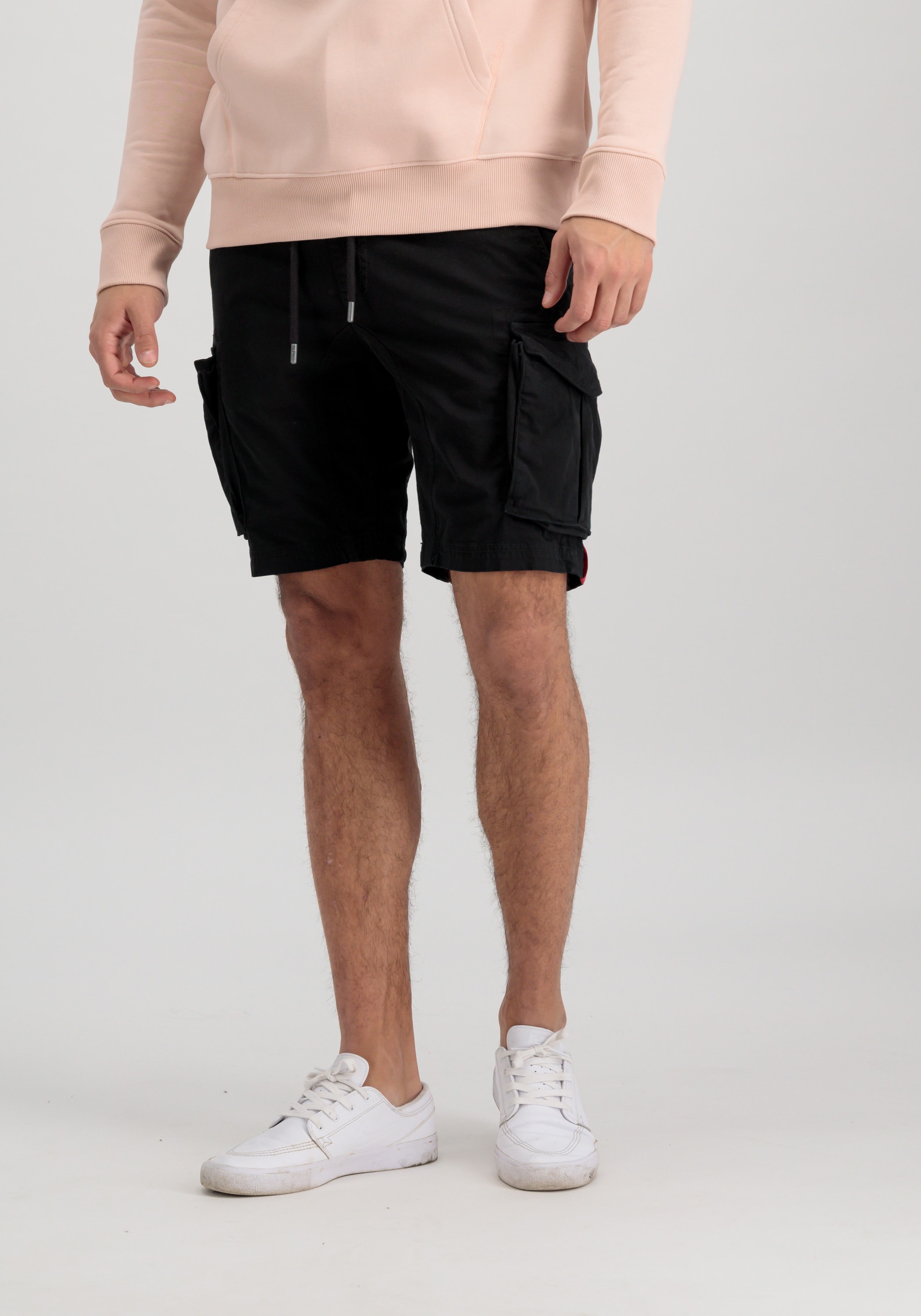 Alpha Industries Sweatshorts "Alpha Industries Men - Shorts Cotton Twill Jogger Short"