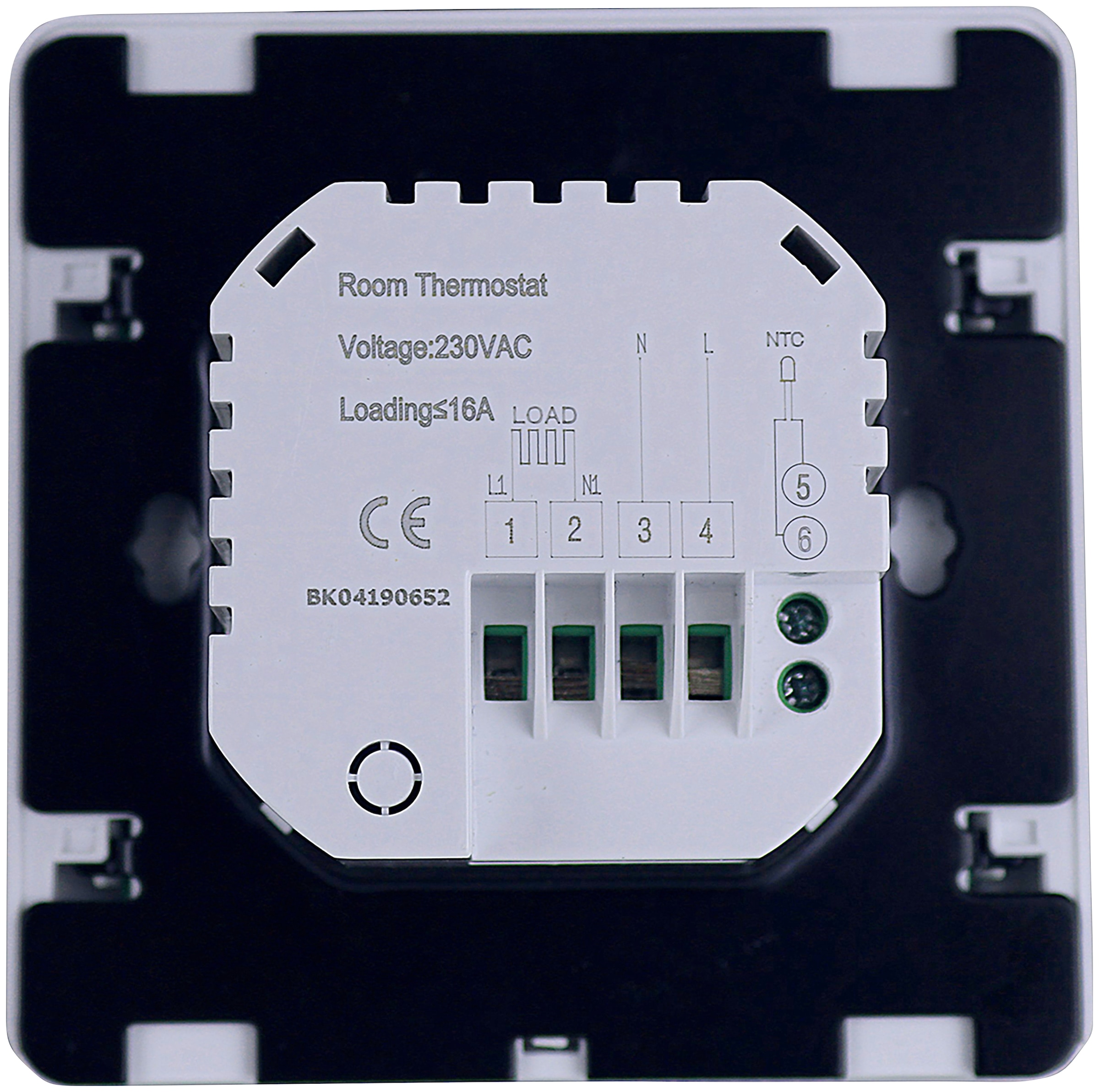 PEROBE Raumthermostat »Heizungsregelung, digital«, mit Bodenfühler für elektrische Fußbodenheizungen