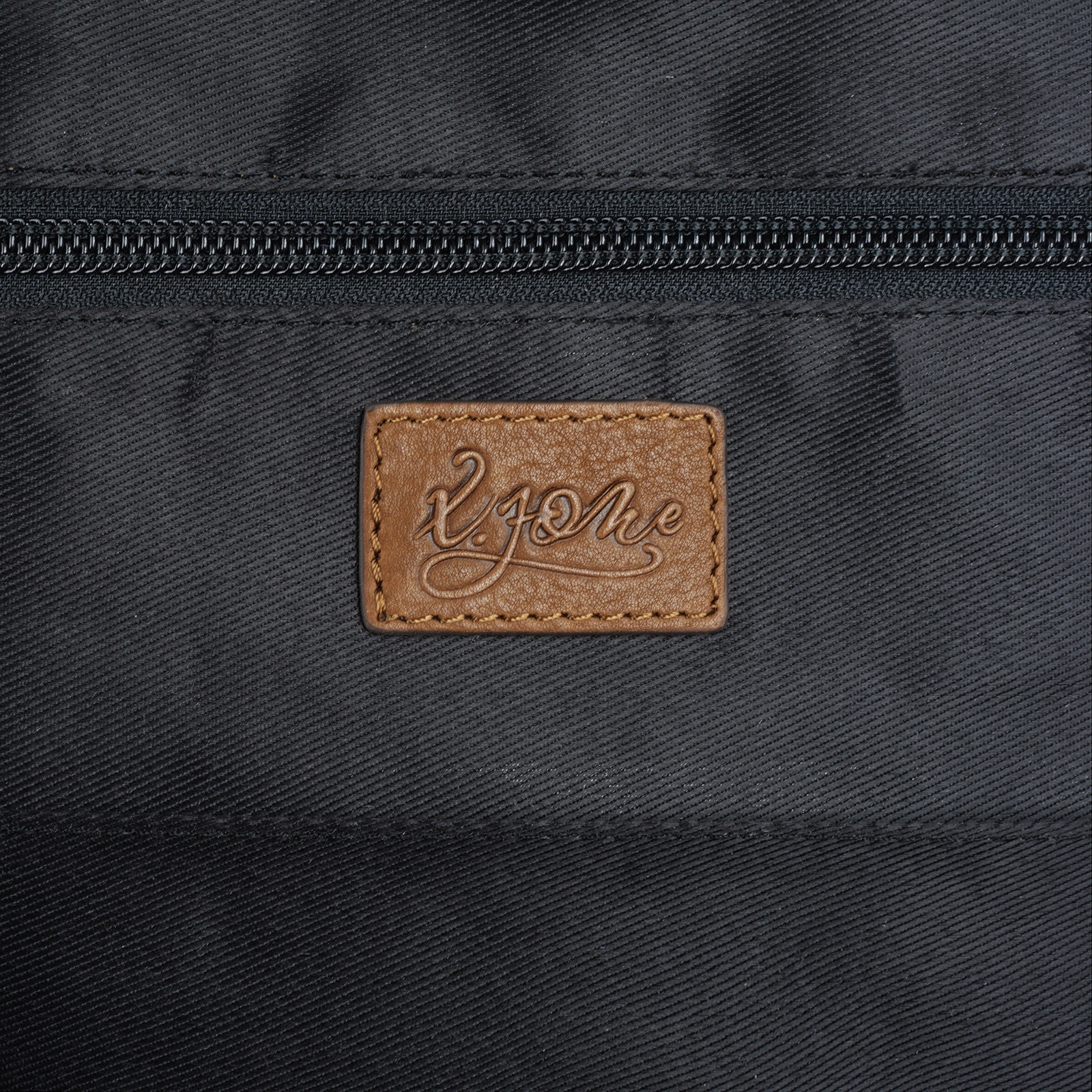 X-Zone Laptoprucksack, echt Leder