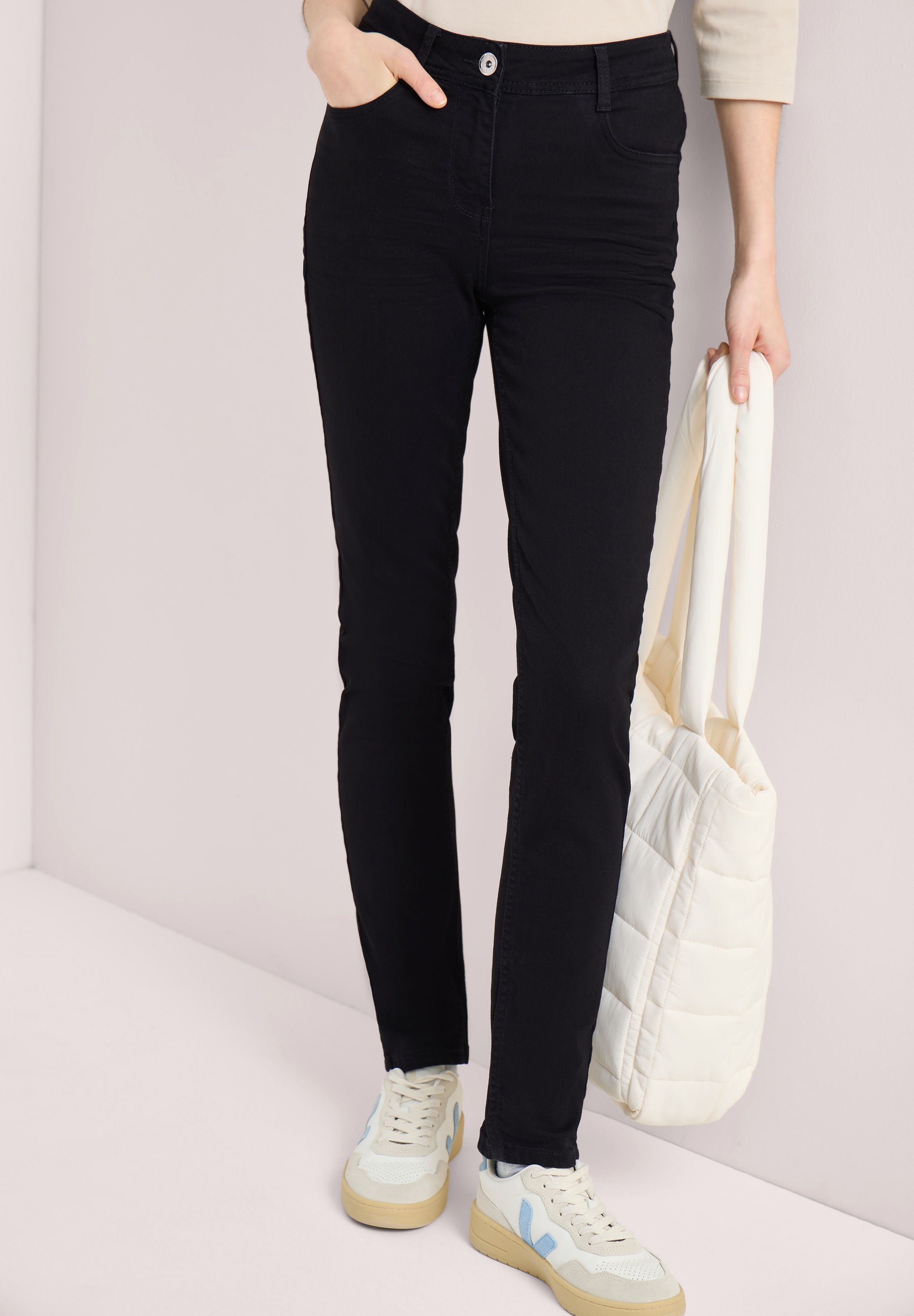 Cecil Slim-fit-Jeans 5-Pocket-Style