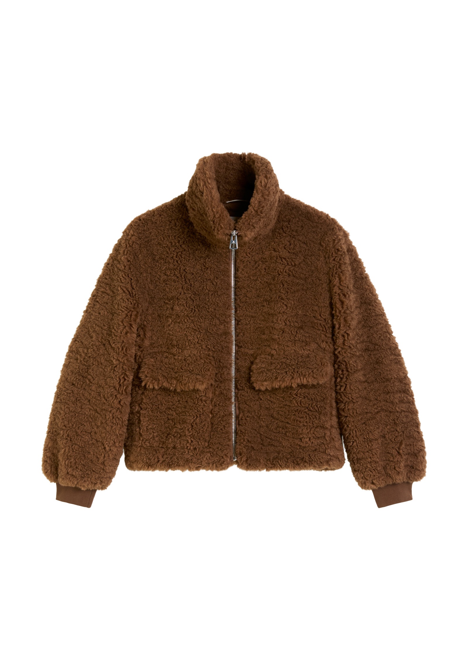 Marc O'Polo Outdoorjacke »aus recyceltem Polyester« ohne Kapuze