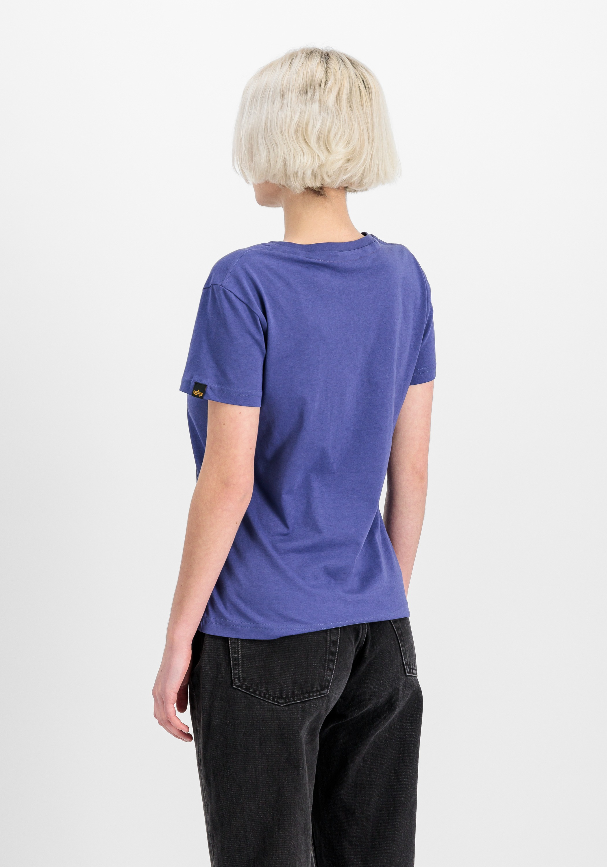 Alpha Industries T-Shirt »Alpha Industries Women - T-Shirts Crystal T-Shirt W«