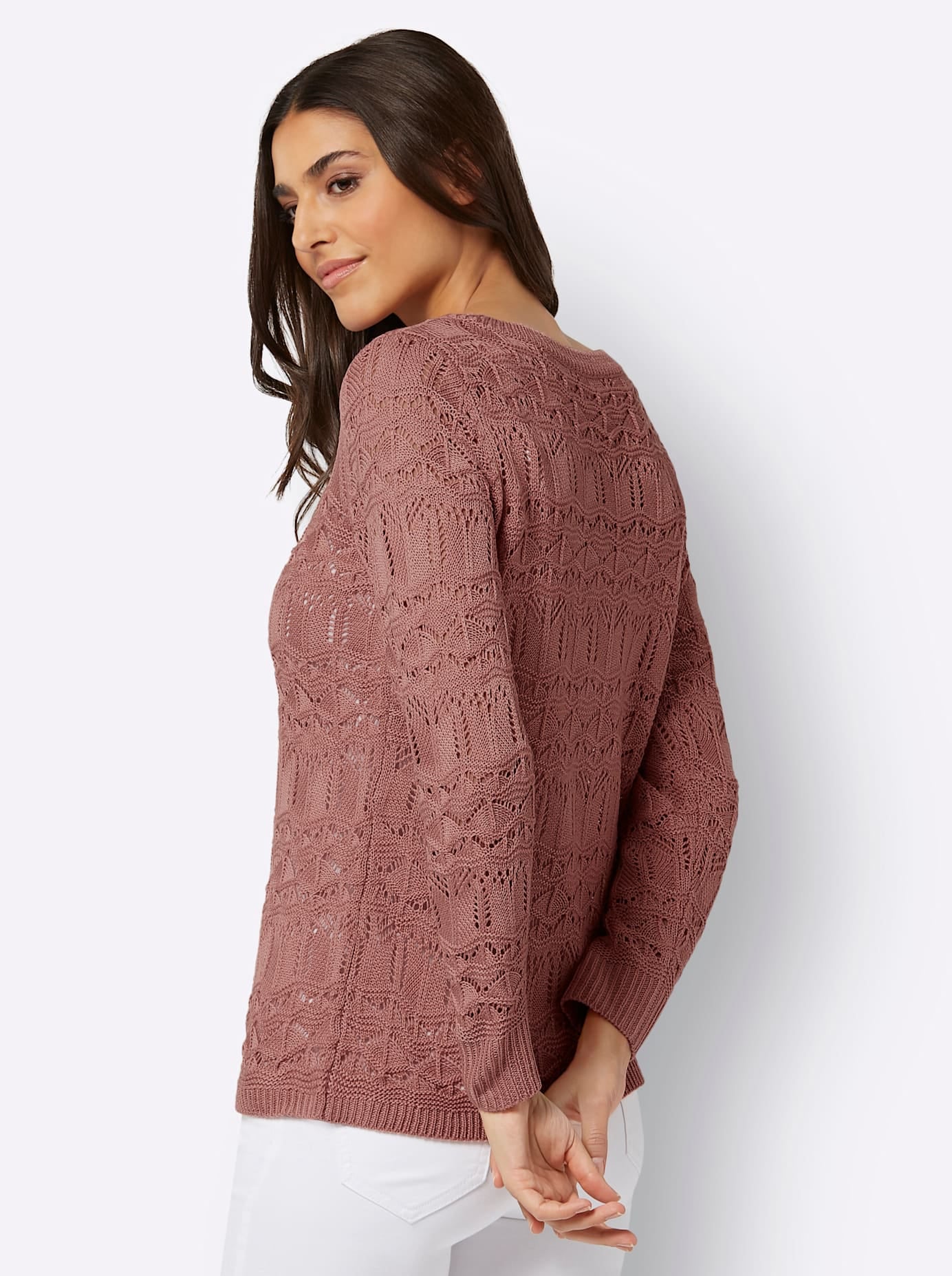 Classic Basics Ajourpullover »Ajour-Pullover«